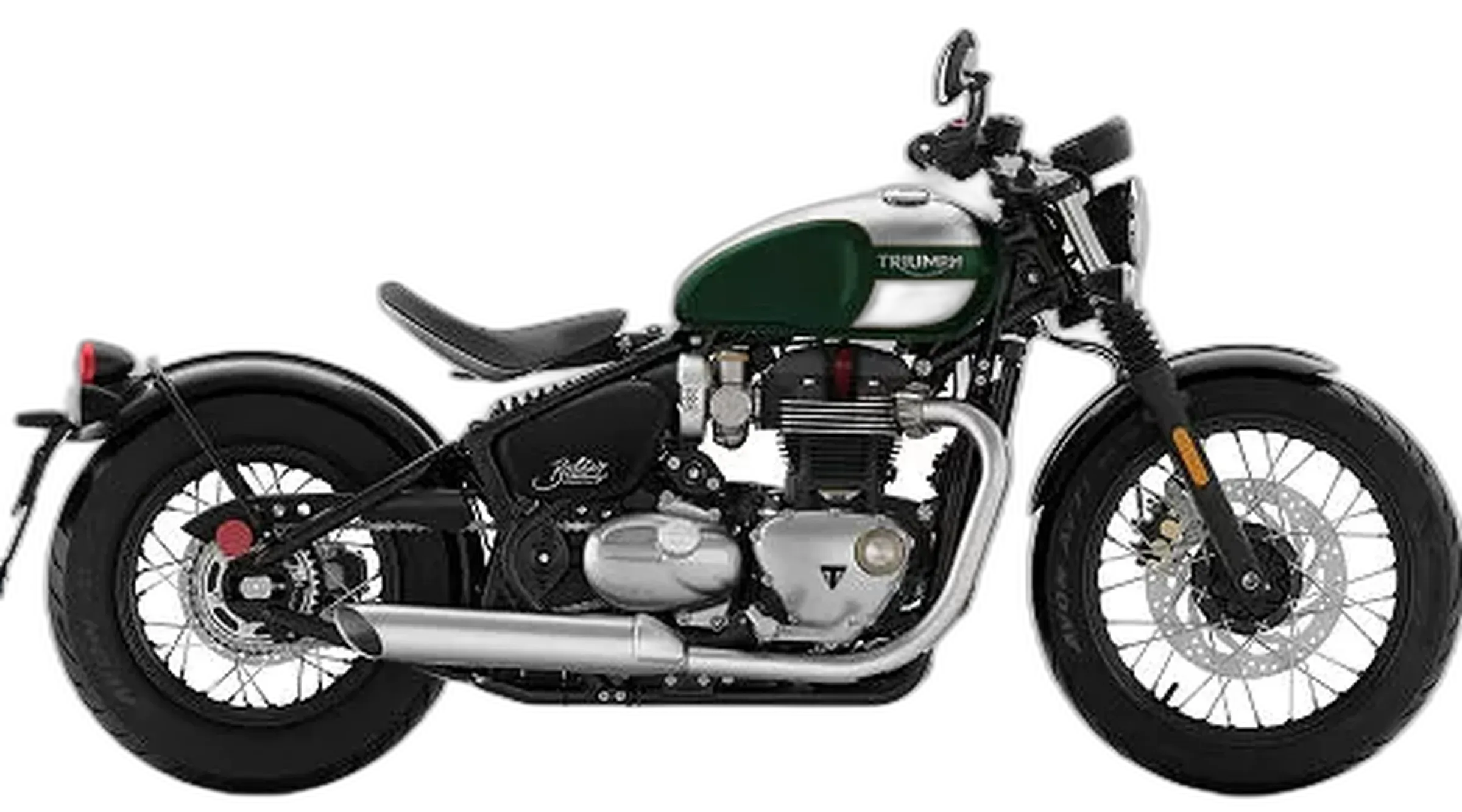 Triumph Bonneville Bobber (DV01A) — Retro Classic