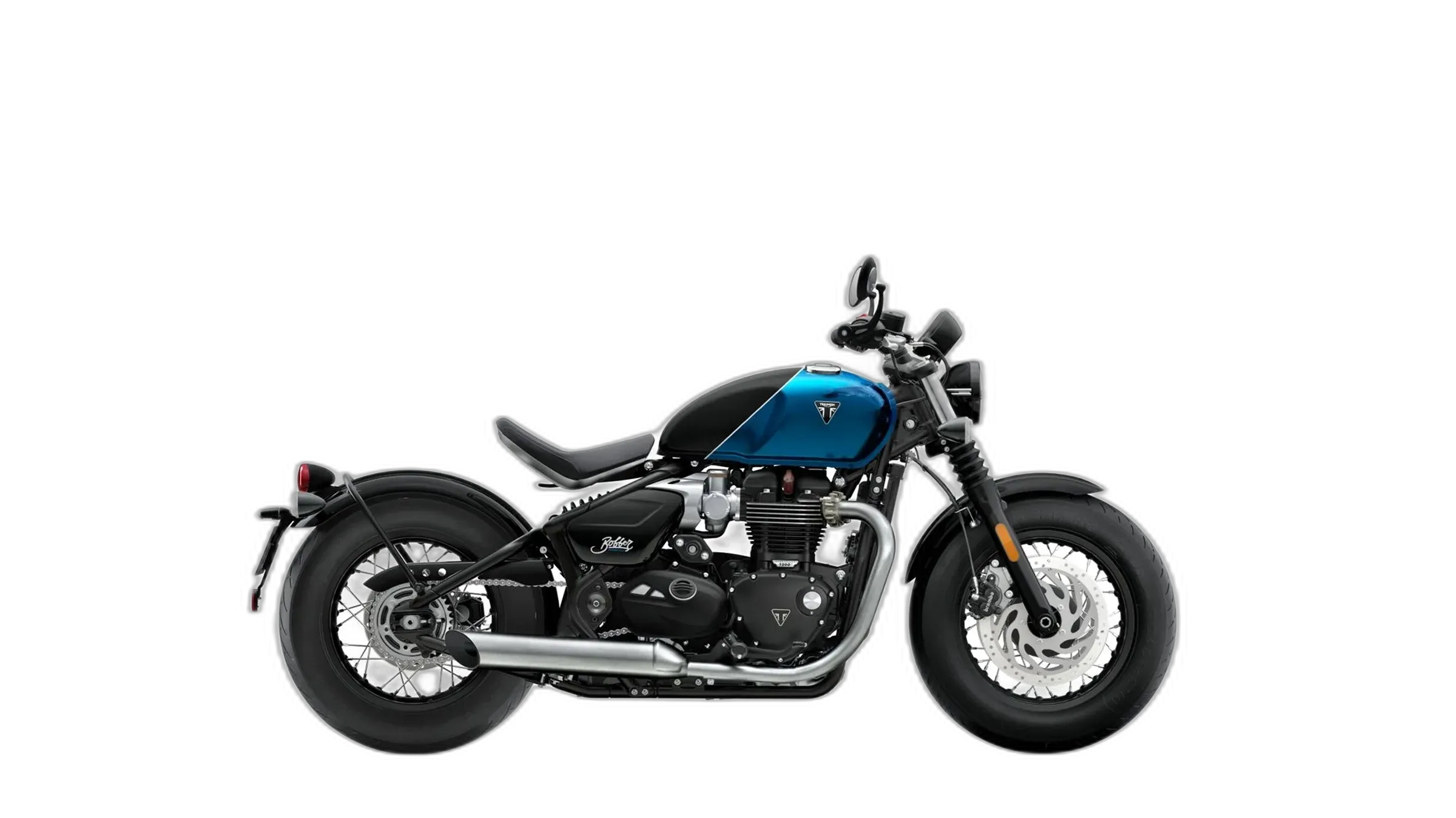 Triumph Bonneville Bobber (DX04) — Retro Classic