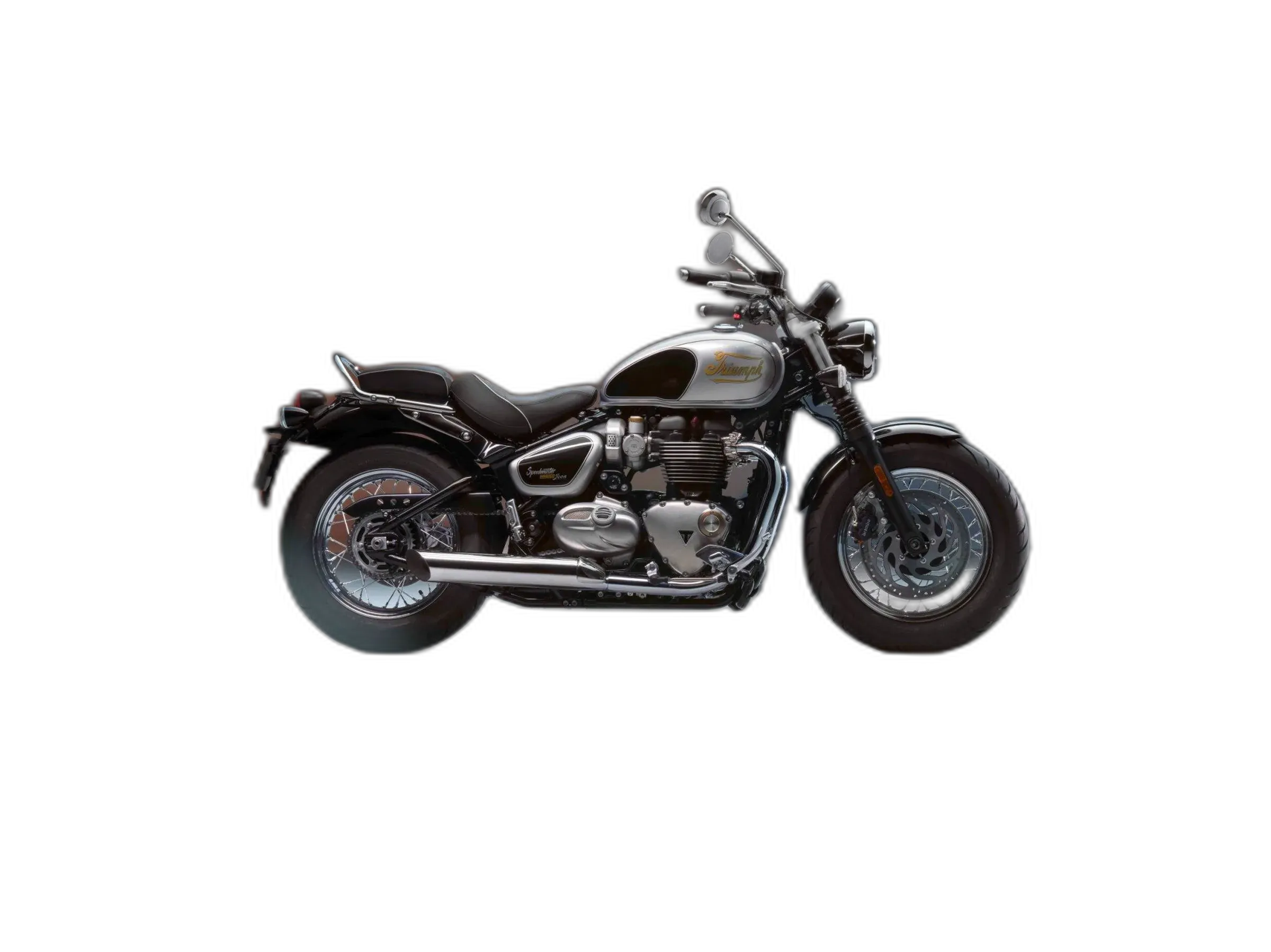 Triumph Bonneville Speedmaster Icon Edition (MY2025) — Retro Classic