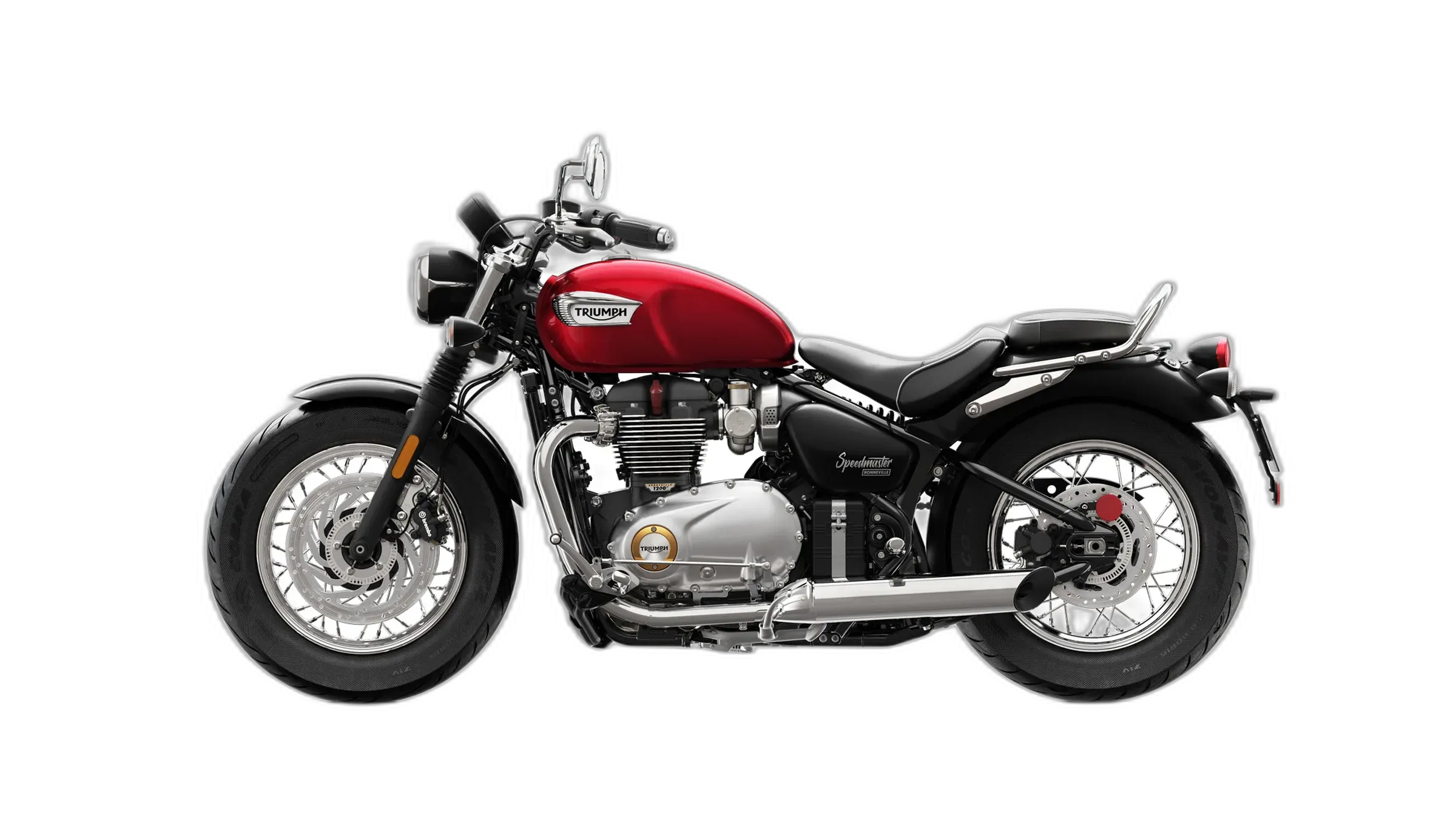 Triumph Bonneville Speedmaster (MY2021) — Retro Classic