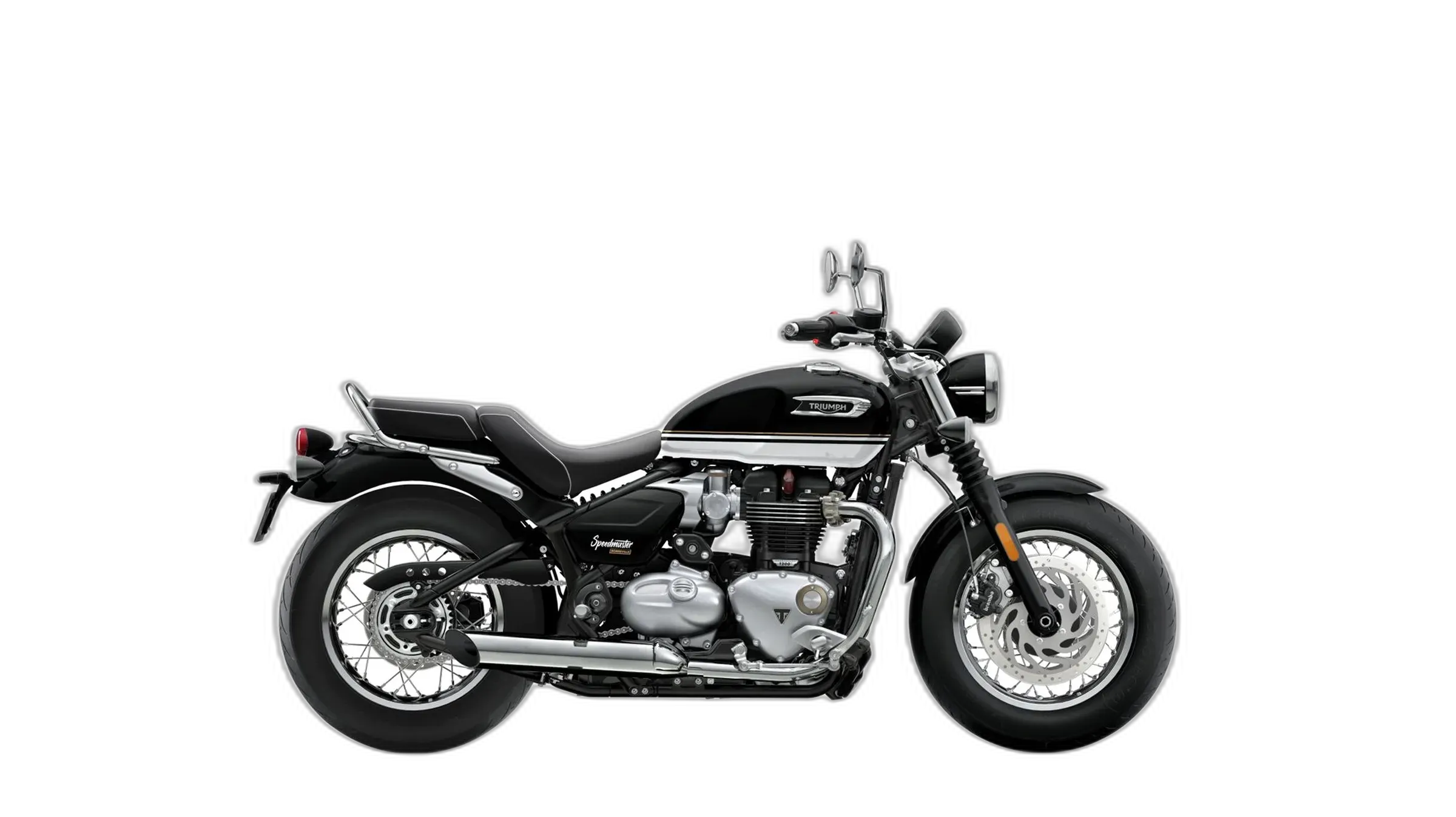 Triumph Bonneville Speedmaster (MY2025) — Retro Classic