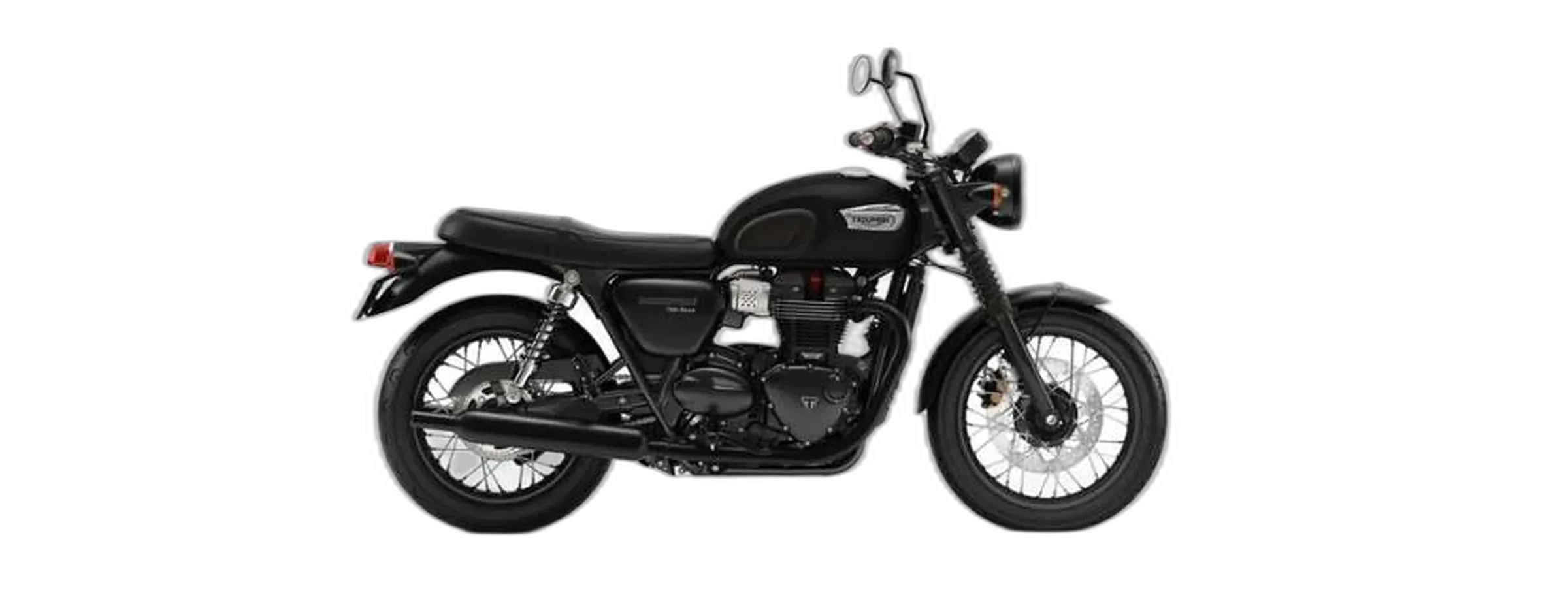 Triumph Bonneville T100 (DB01A-Black) — Retro Classic