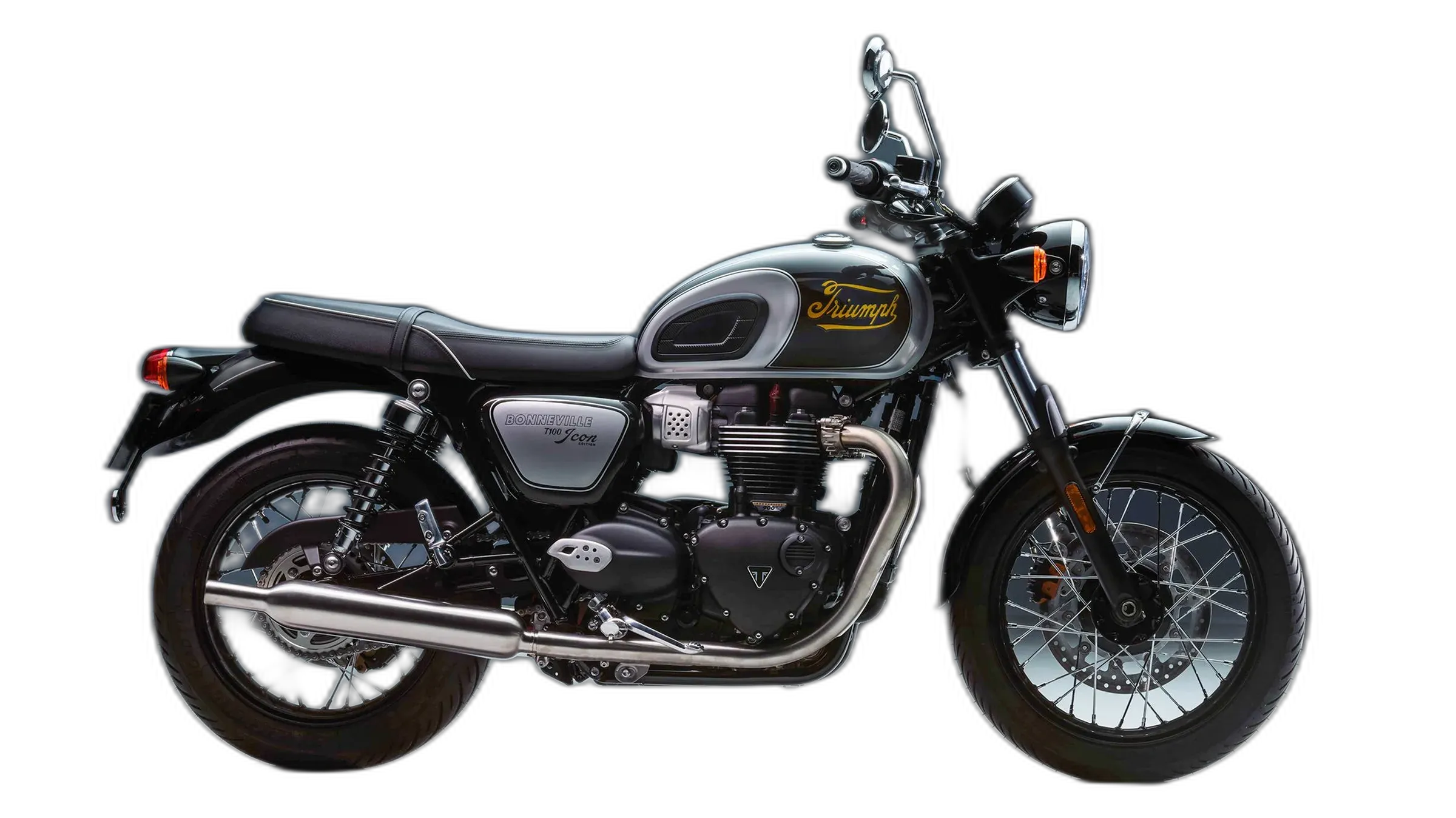 Triumph Bonneville T100 Icon Edition (MY2025) — Retro Classic