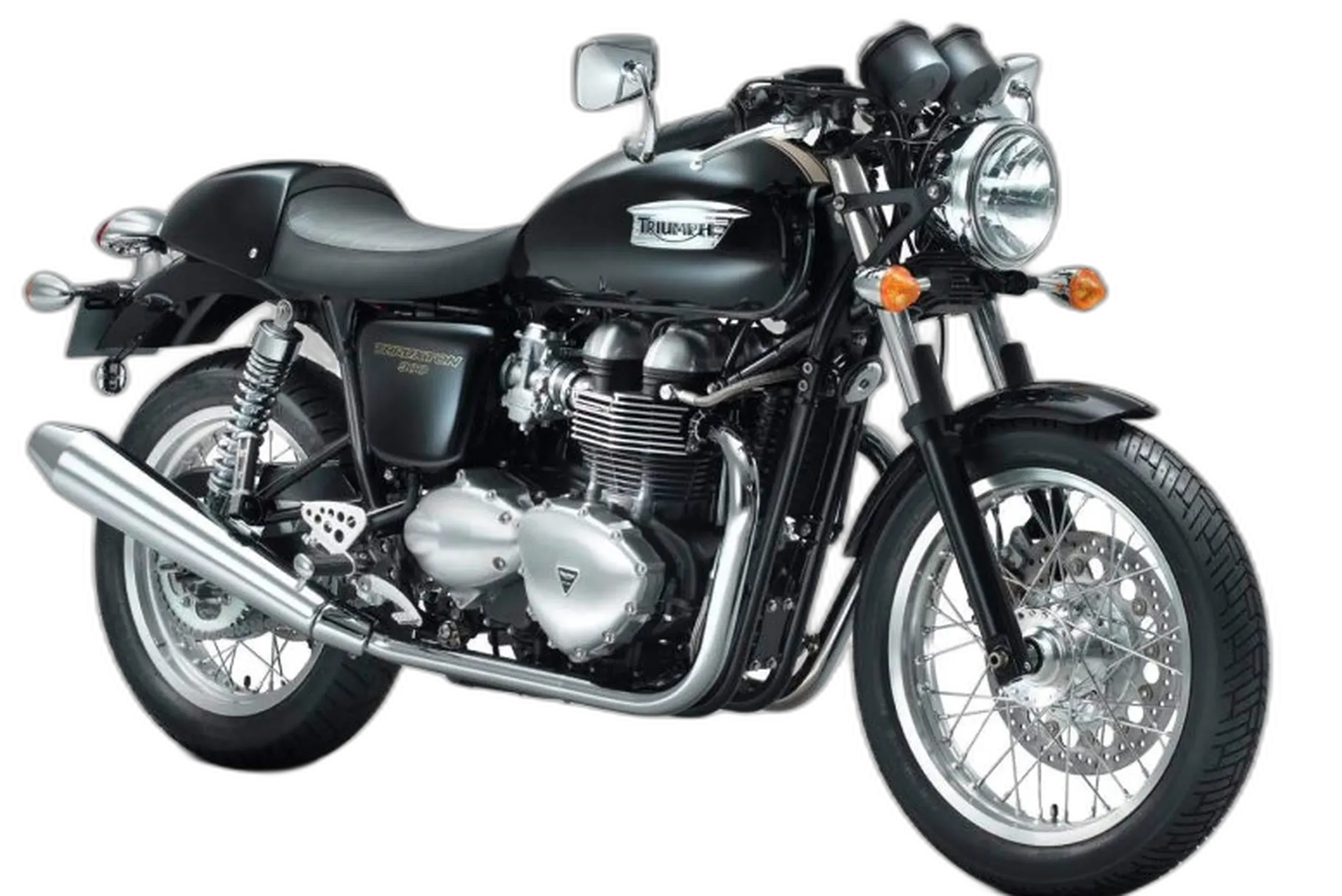 Triumph Bonneville T100 (908MD) — Retro Classic