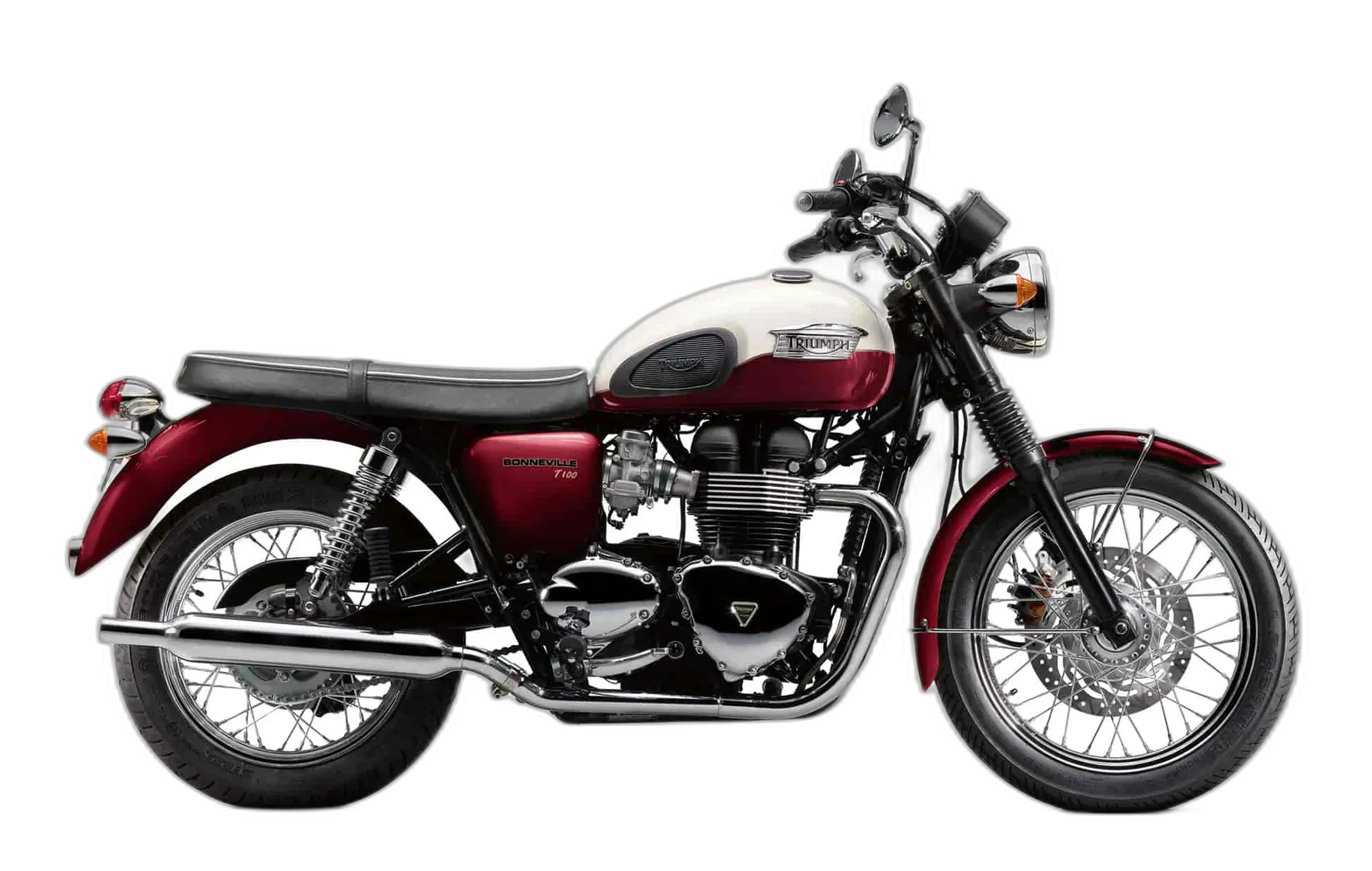 Triumph Bonneville T100 (986MF2) — Retro Classic