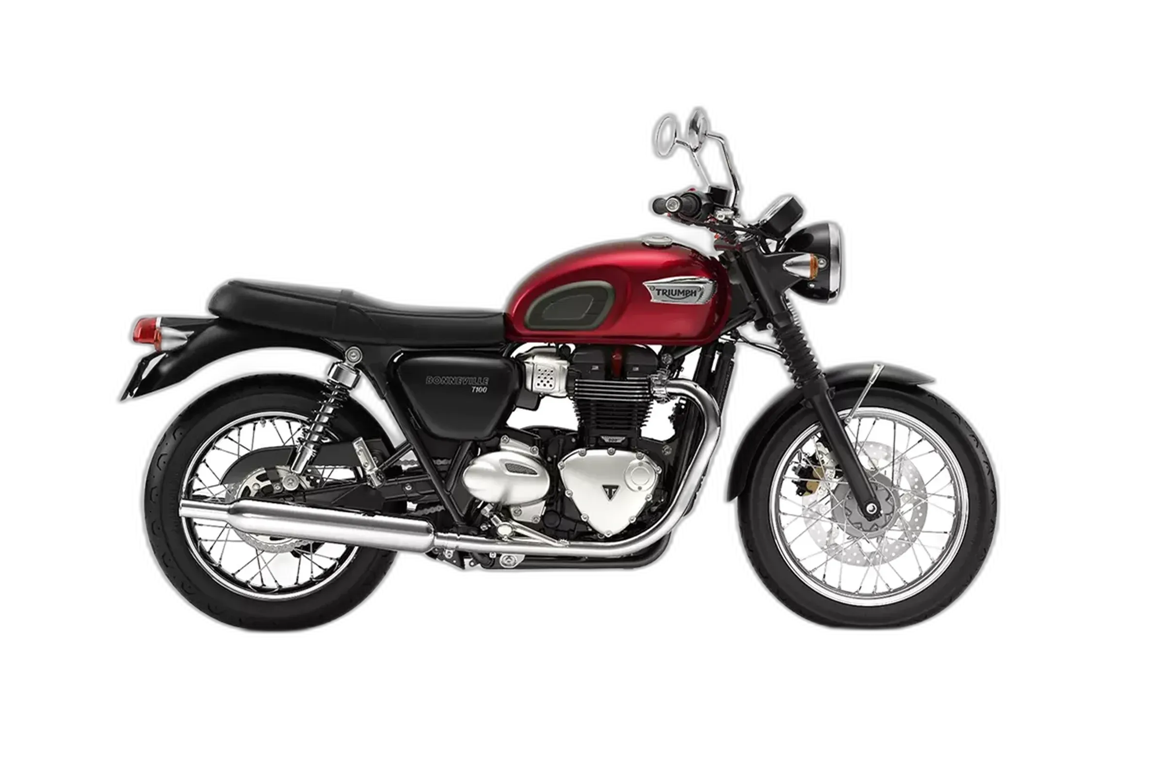 Triumph Bonneville T100 (DB01A) — Retro Classic