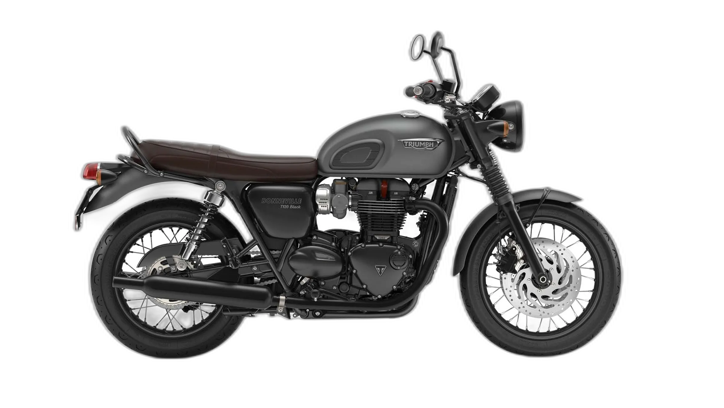 Triumph Bonneville T120 Black (DU01A) — Retro Classic