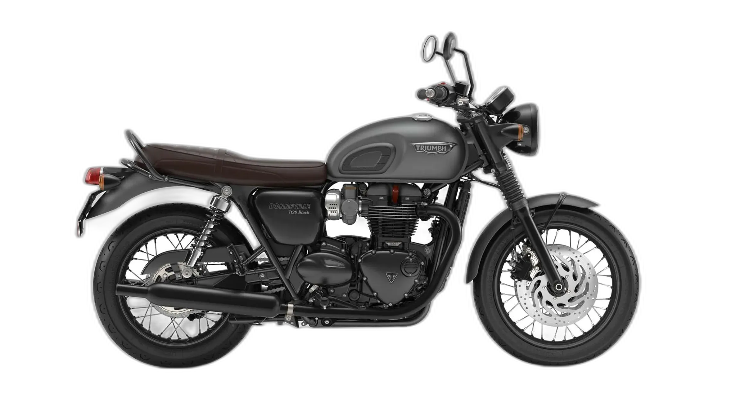 Triumph Bonneville T120 Black (DU01A) — Retro Classic