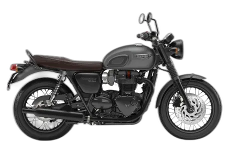 Triumph Bonneville T120 Black (DU01A)
