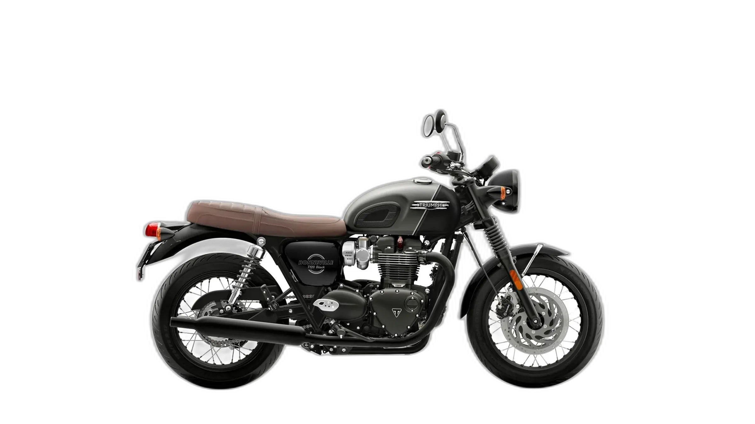 Triumph Bonneville T120 Black (MY2025) — Retro Classic