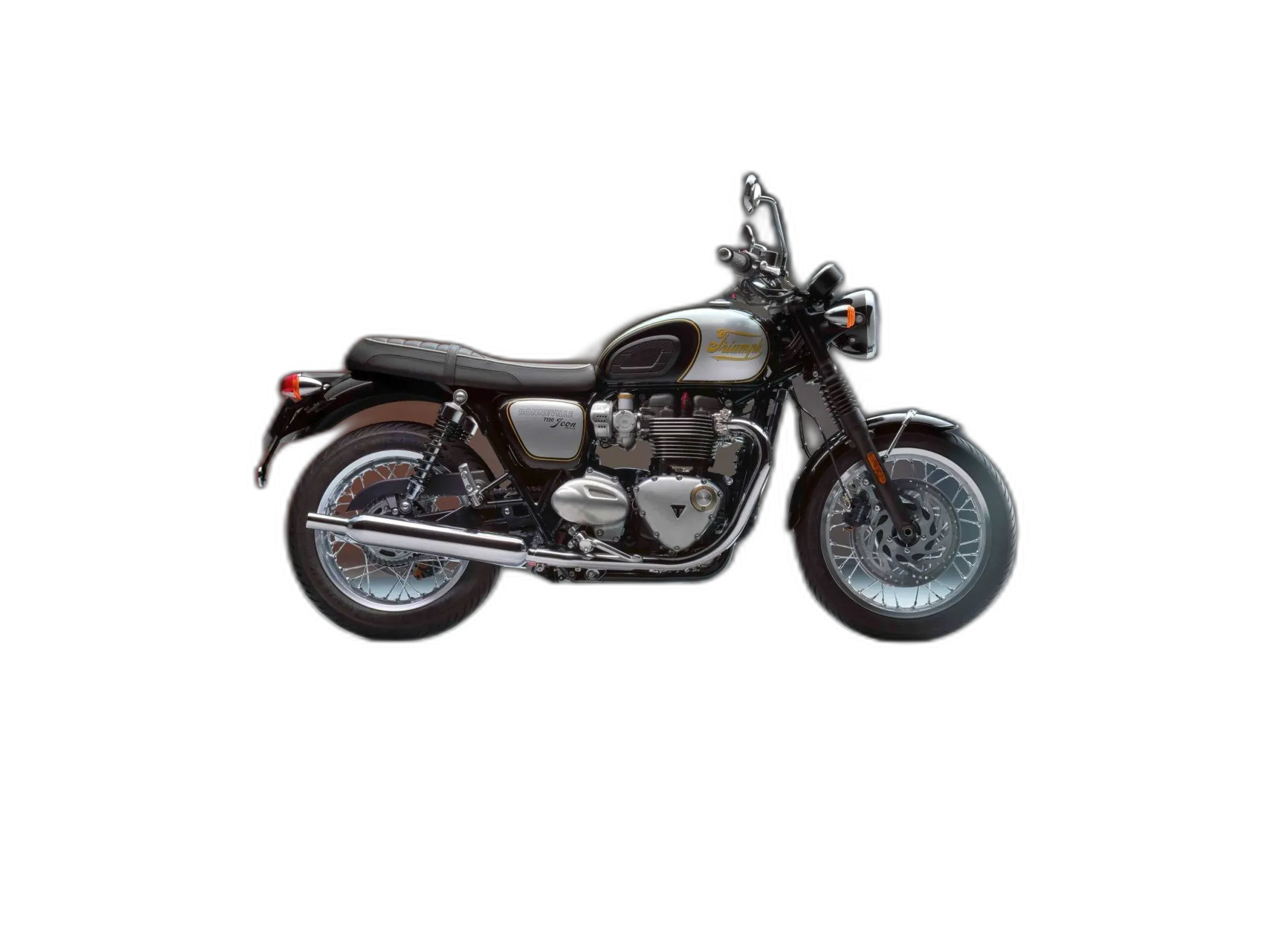 Triumph Bonneville T120 Icon Edition (MY2025) — Retro Classic