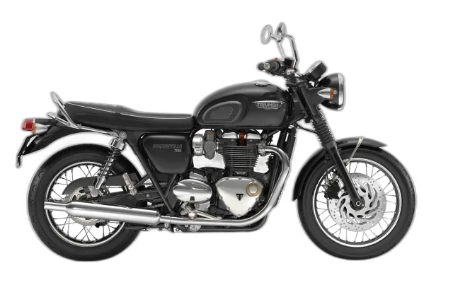 Triumph Bonneville T120 (DU01A)