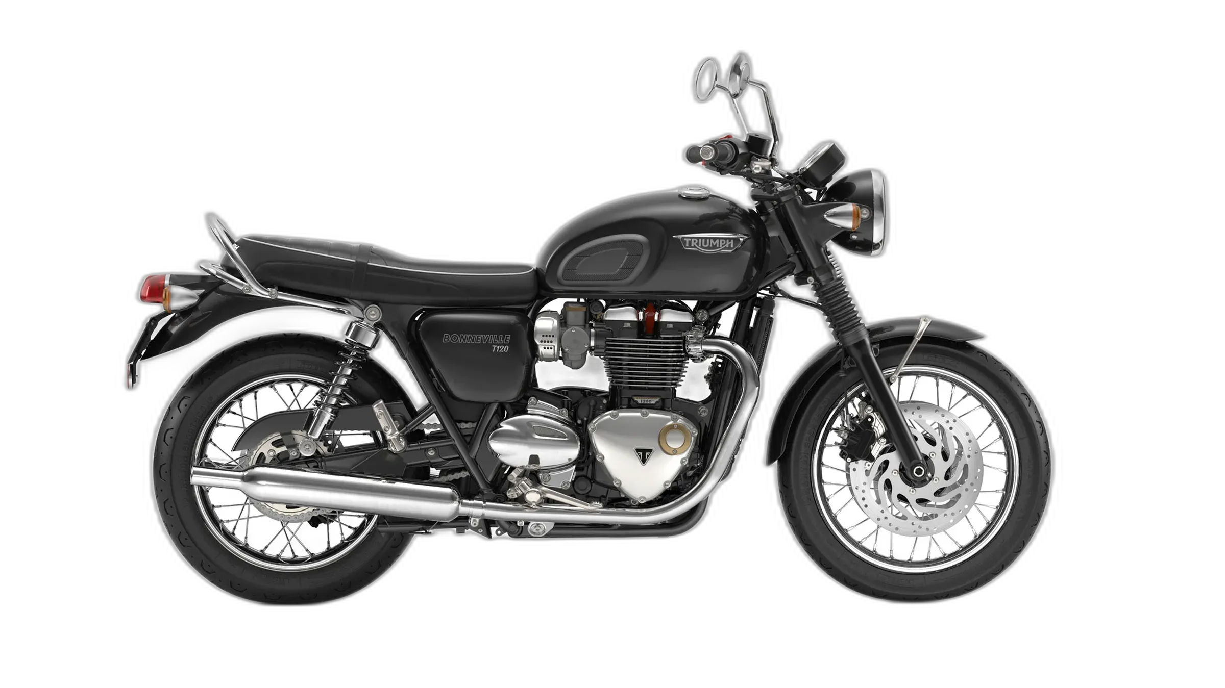 Triumph Bonneville T120 (DU01A) — Retro Classic