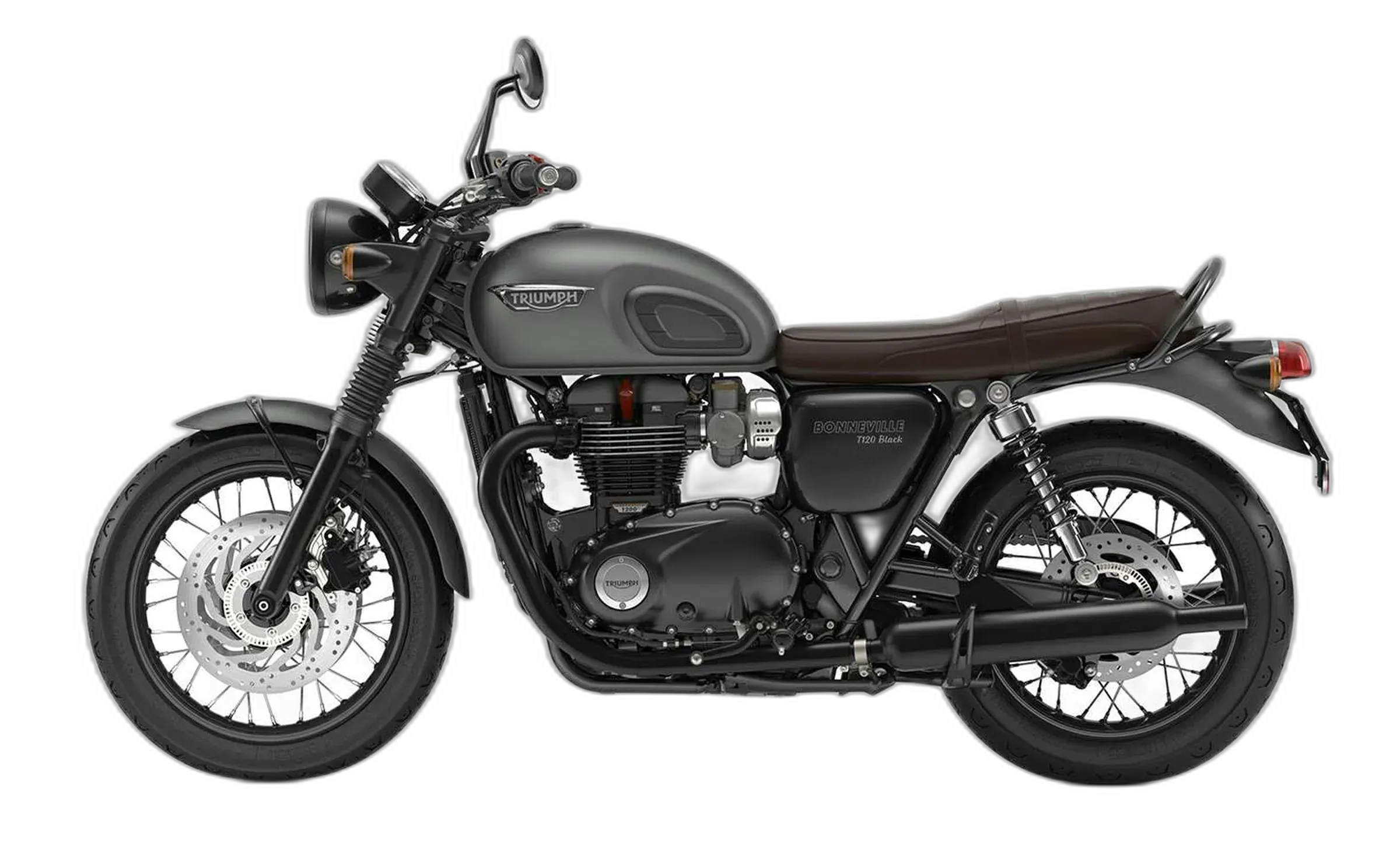 Triumph Bonneville T120 (MY2016) — Retro Classic