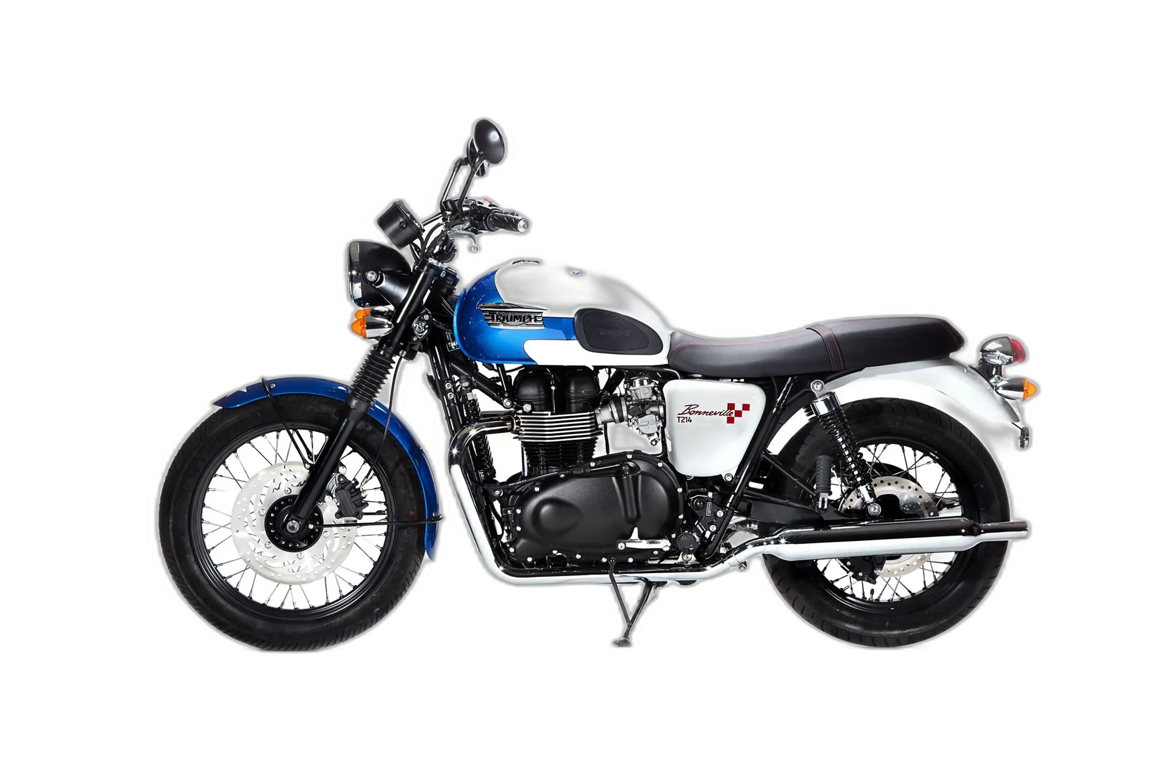 Triumph Bonneville T214 (MY2015) — Retro Classic