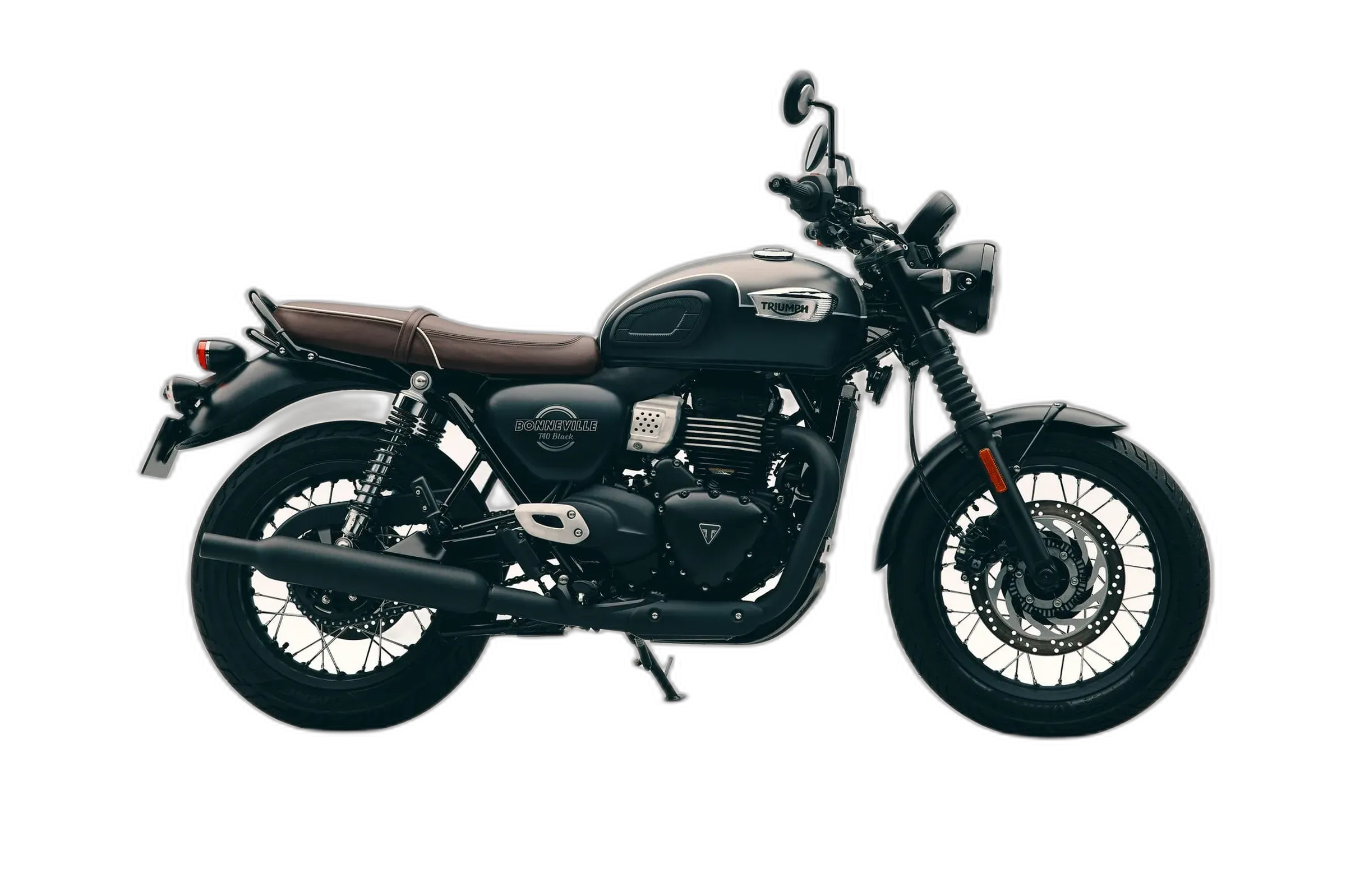 Triumph Bonneville T40 — The Single-Cylinder Bonneville