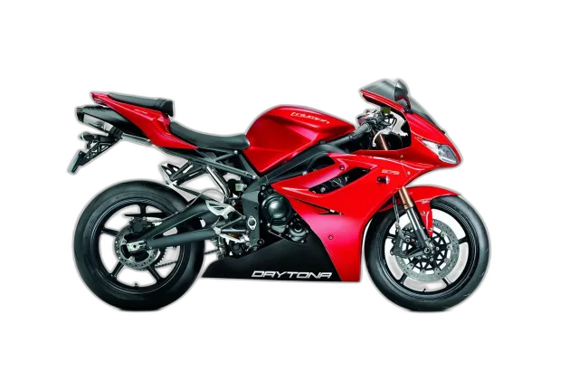 Triumph Daytona 675 — standard model