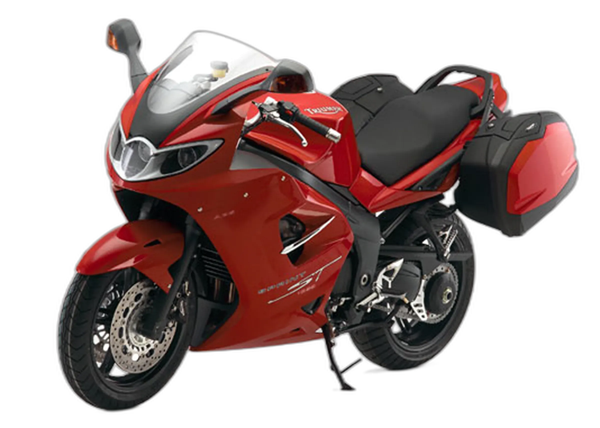 Triumph Daytona 675 (D67LC) — Supersport