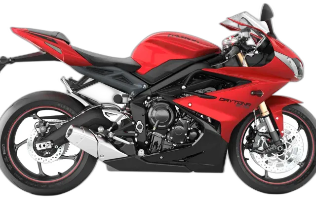 Triumph Daytona 675 — standard model