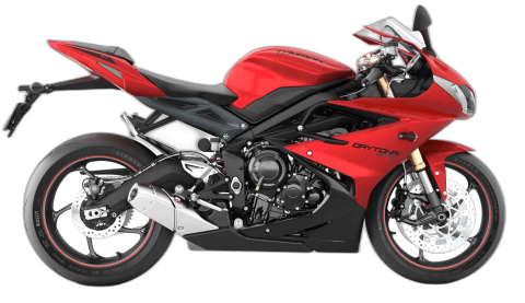 Triumph Daytona 675 (MY2013)