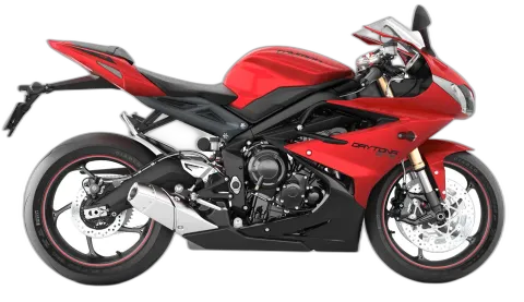 Triumph Daytona 675 (MY2013)