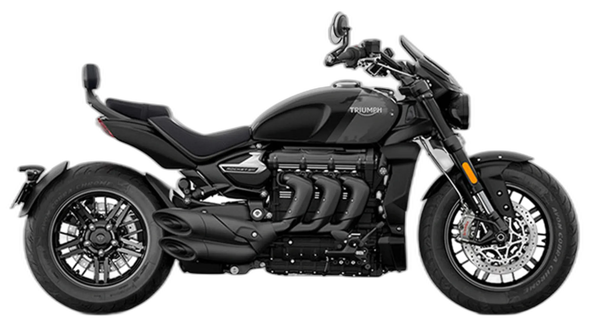Triumph Rocket 3 GT Triple Black (MY2021) — Cruiser