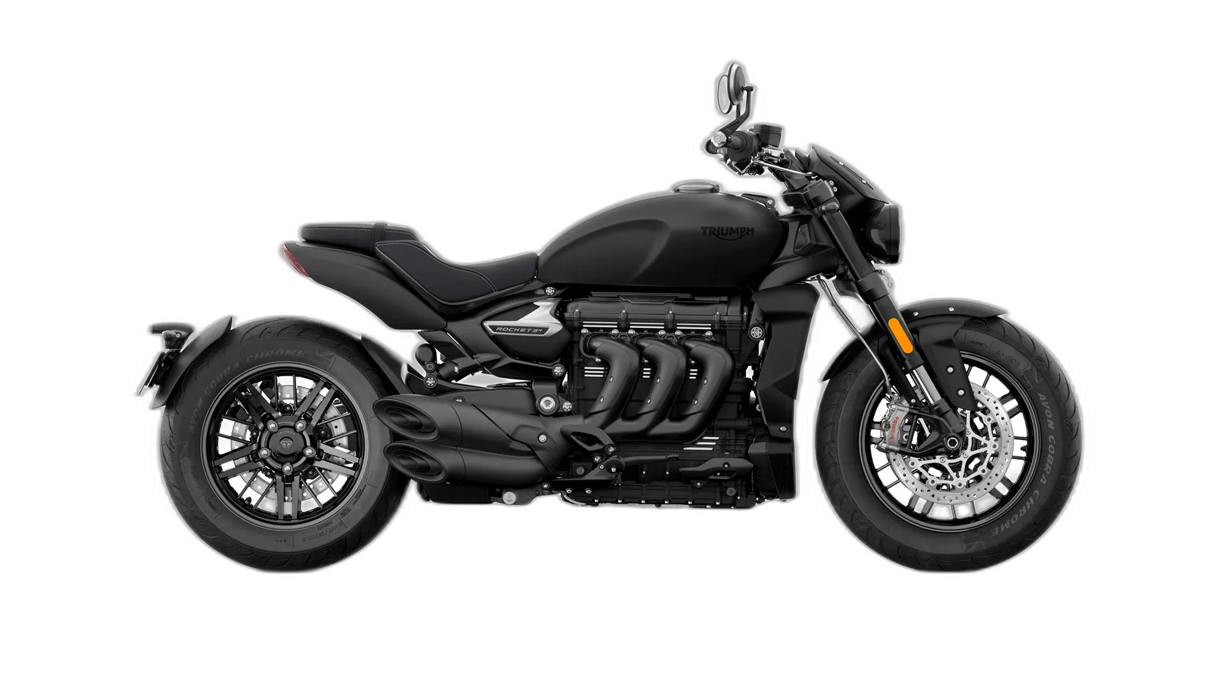 Triumph Rocket 3 R Black (MY2021) — Cruiser