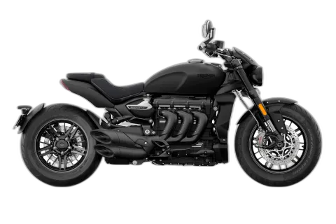 Triumph Rocket 3 R Black (MY2021)