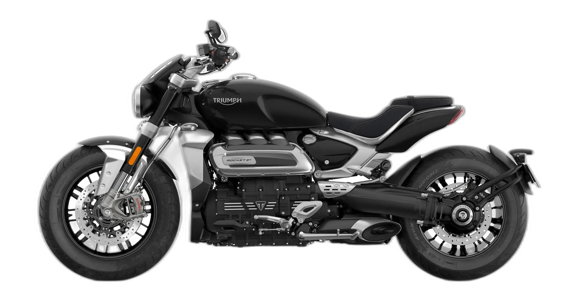 Triumph Rocket 3 R (MY2020) — Cruiser