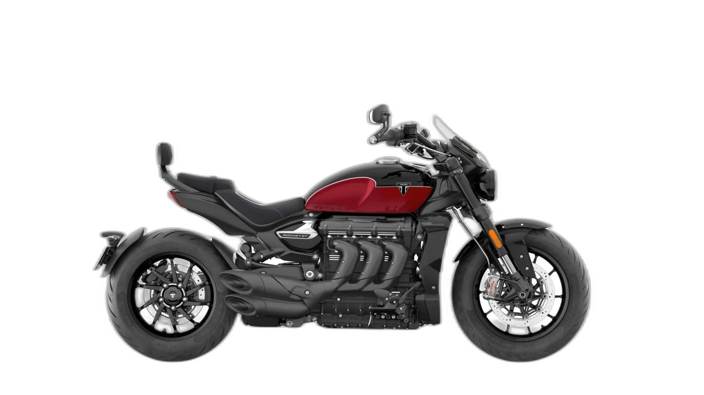 Triumph Rocket 3 Storm GT (Y010) — Cruiser