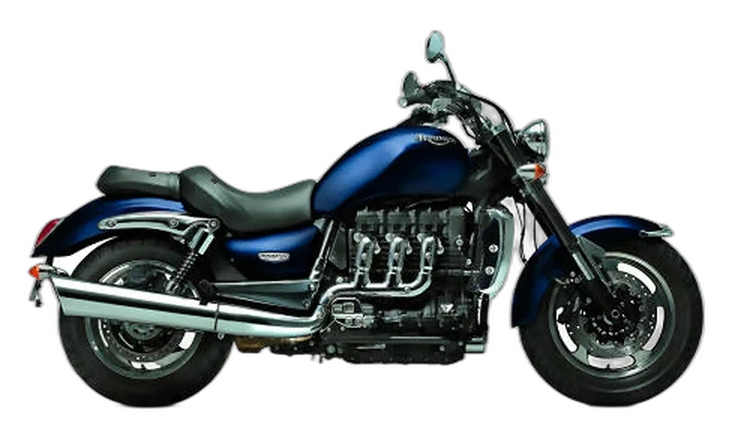 Triumph Rocket III Roadster (MY2010) — Cruiser