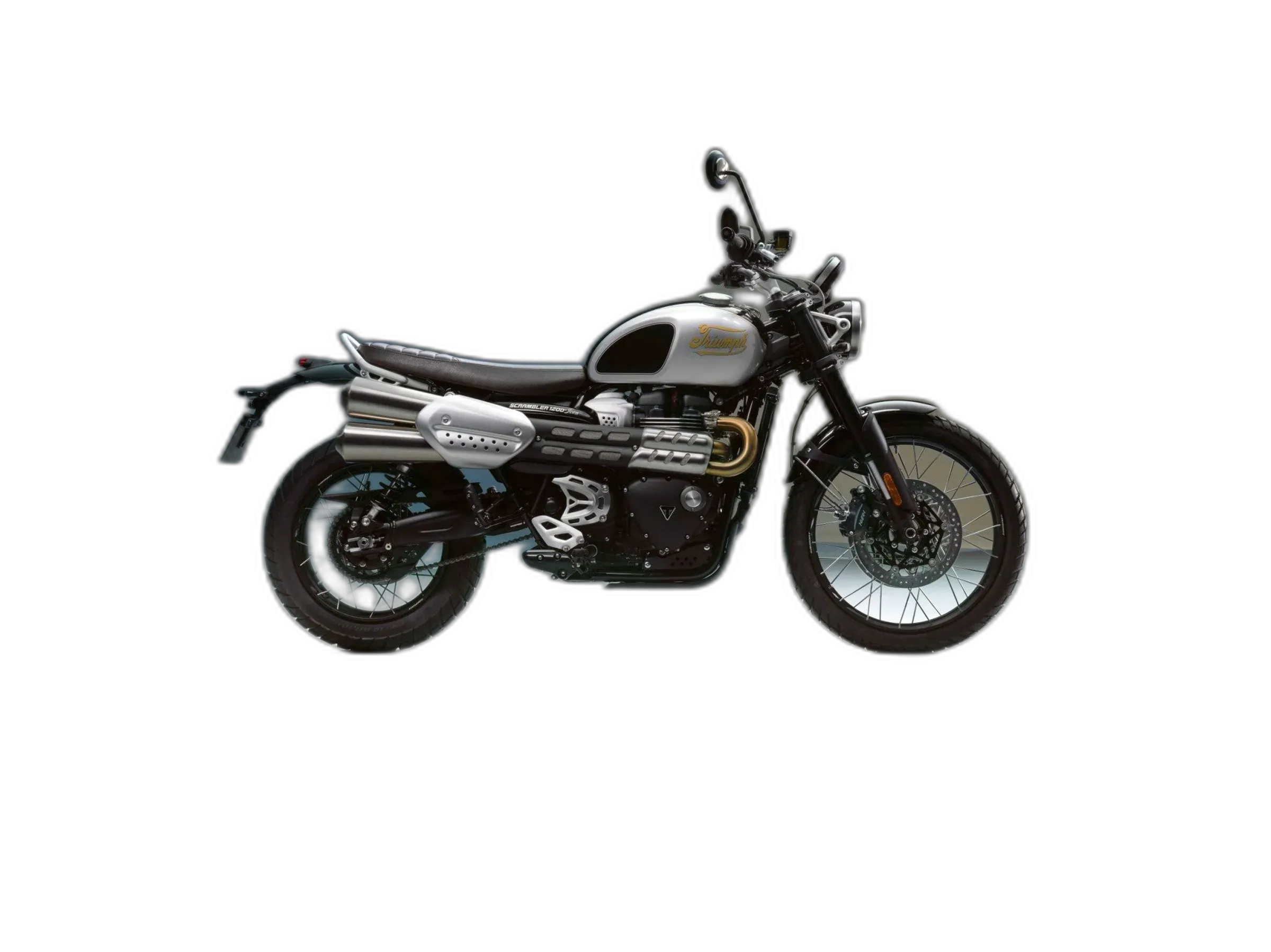 Triumph Scrambler 1200 X Icon Edition (MY2025) — Scrambler