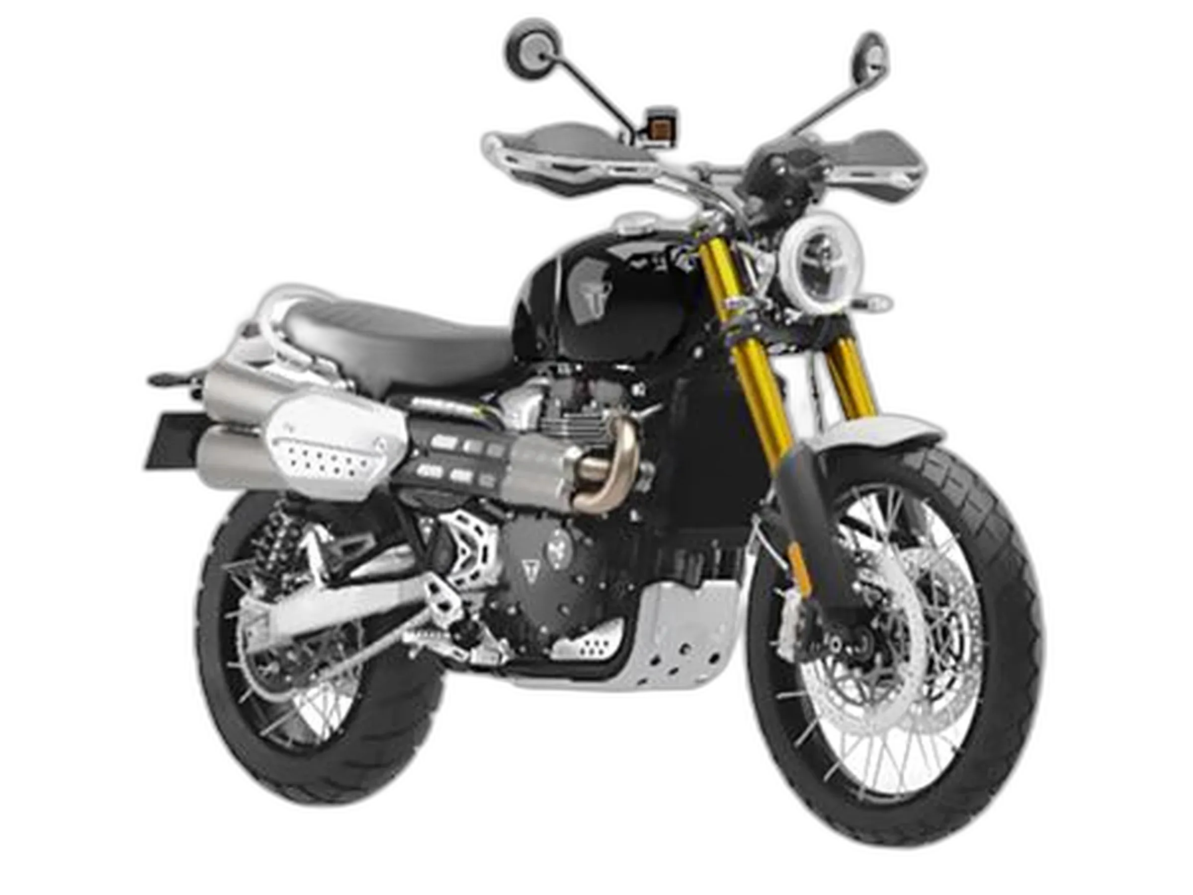 Triumph Scrambler 1200 XE (MY2025) — Scrambler