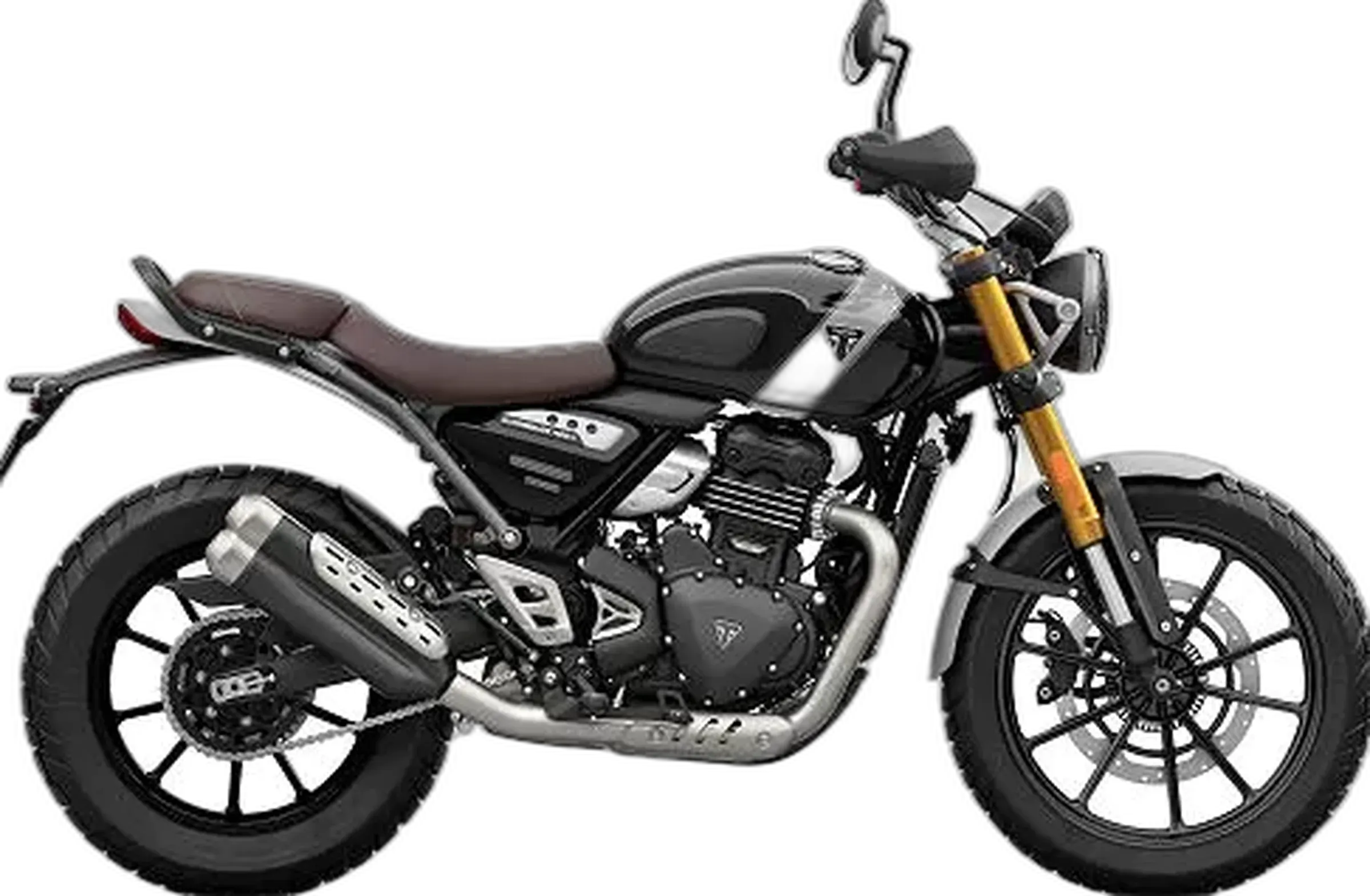 Triumph Scrambler 400 X (MY2024) — Scrambler