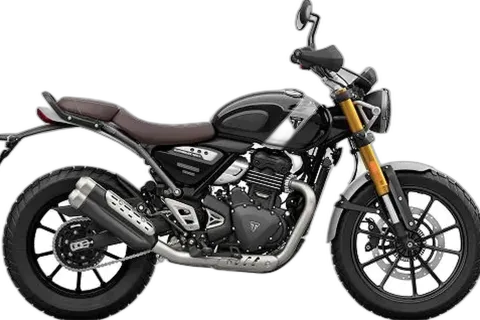 Triumph Scrambler 400 X (MY2024)
