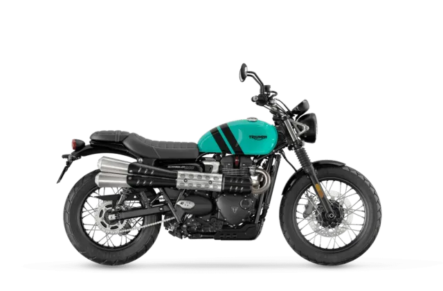 Triumph Scrambler 900 (MY2023)