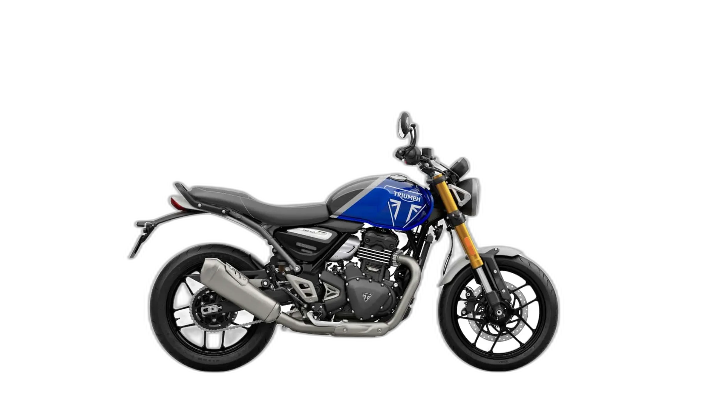 Triumph Speed 400 (MY2024) — Retro Classic