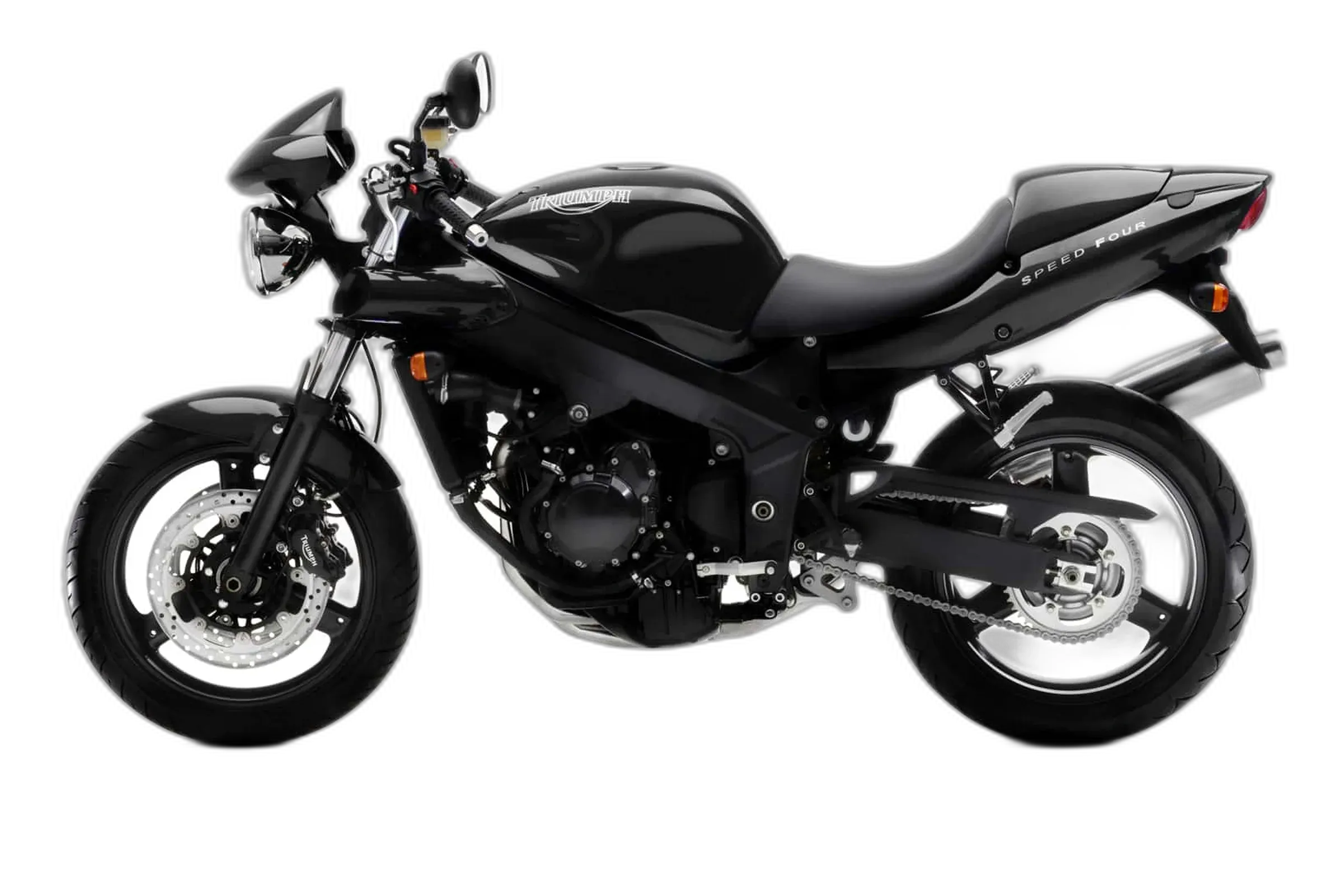 Triumph Speed Four (MY2005) — Naked Bike