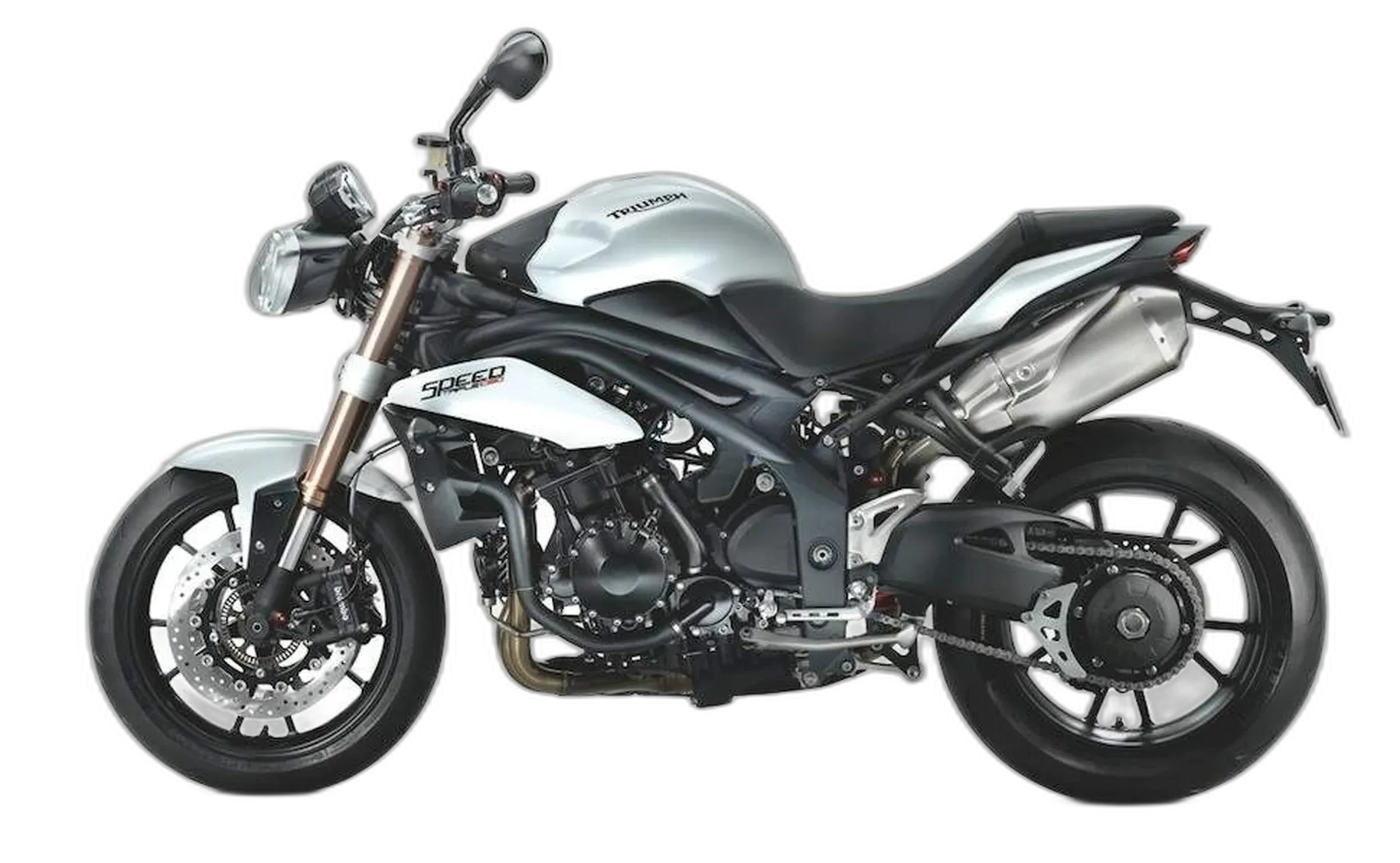 Triumph Speed Triple 1050 (MY2011) — Naked Bike