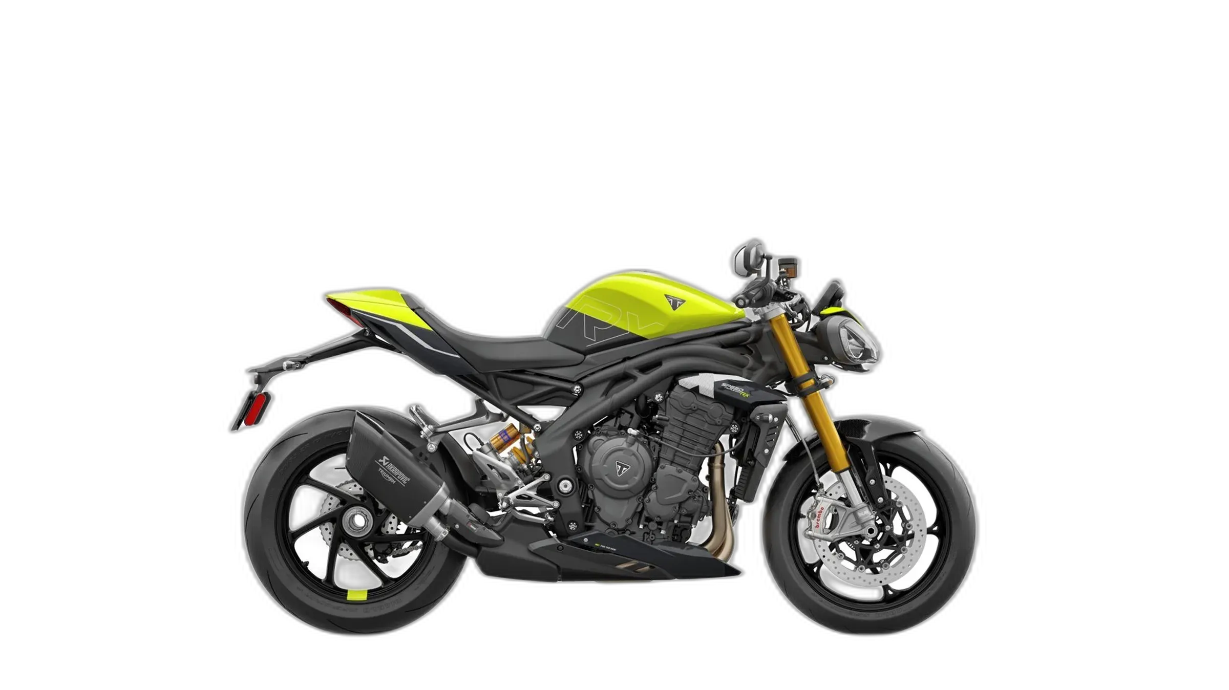 Triumph Speed Triple 1200 RX (MY2025) — Hyper Naked