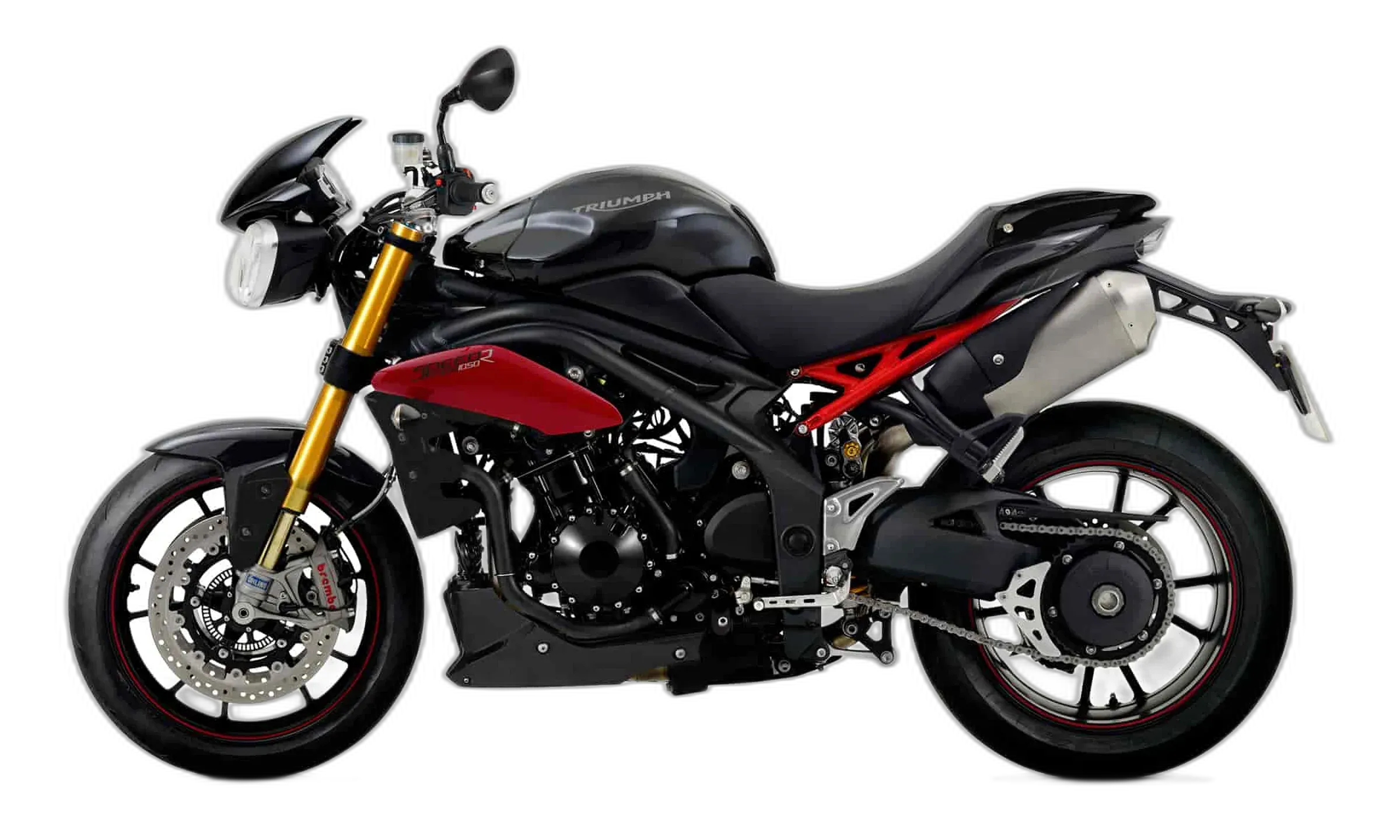 Triumph Speed Triple R (MY2012) — Naked Bike