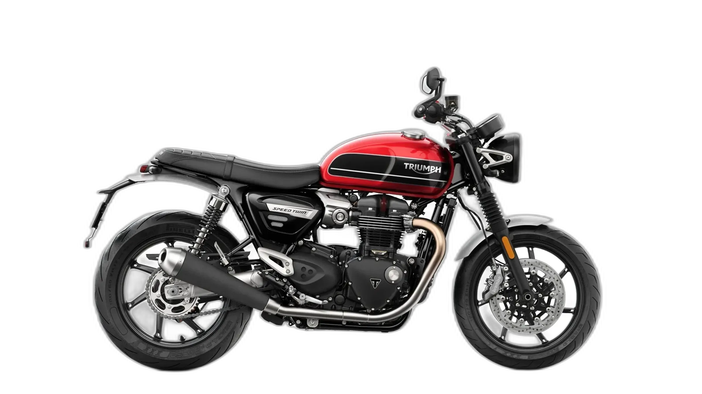 Triumph Speed Twin 1200 (DD01) — Retro Classic