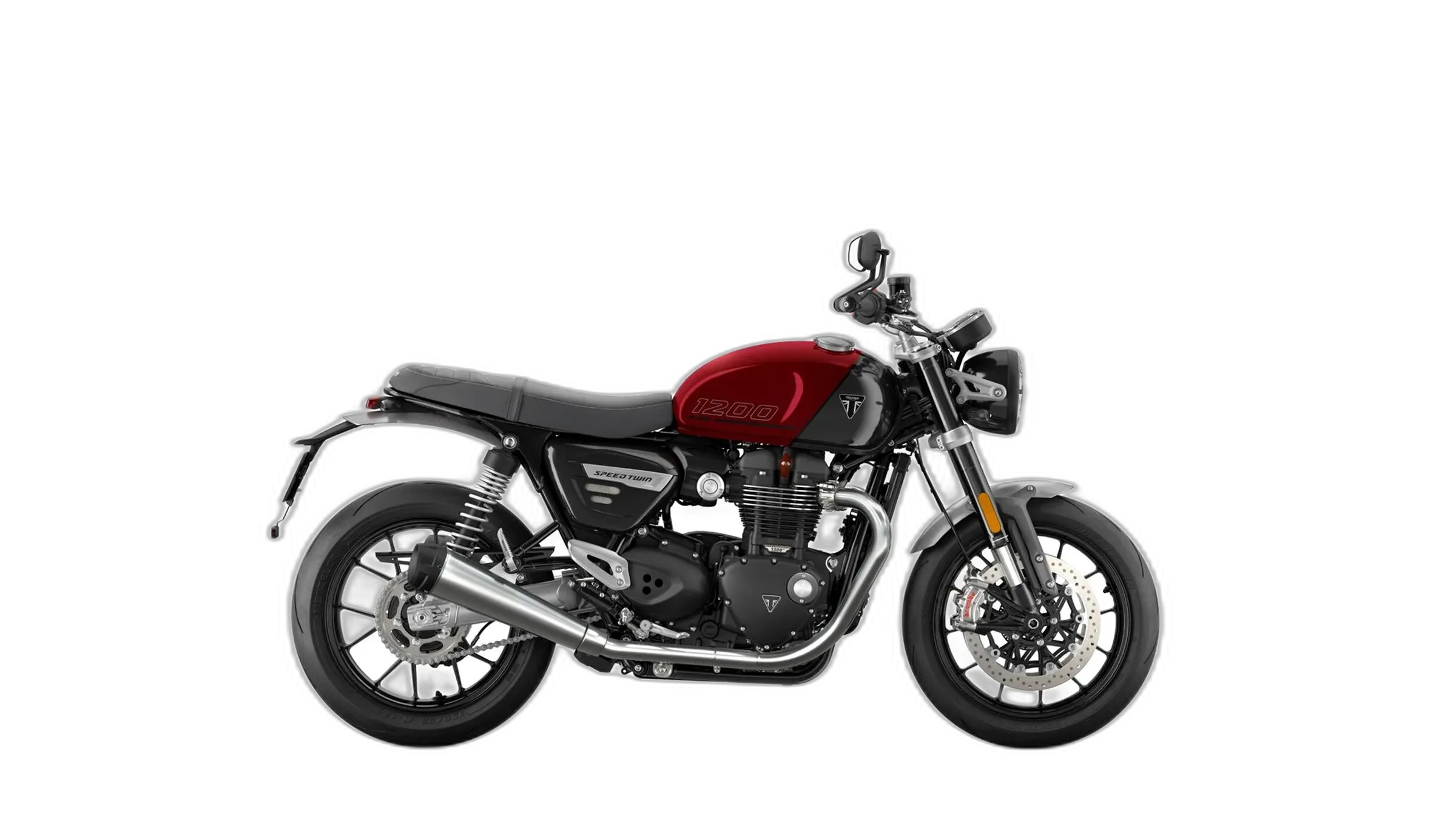Triumph Speed Twin 1200 (DD04) — Retro Classic