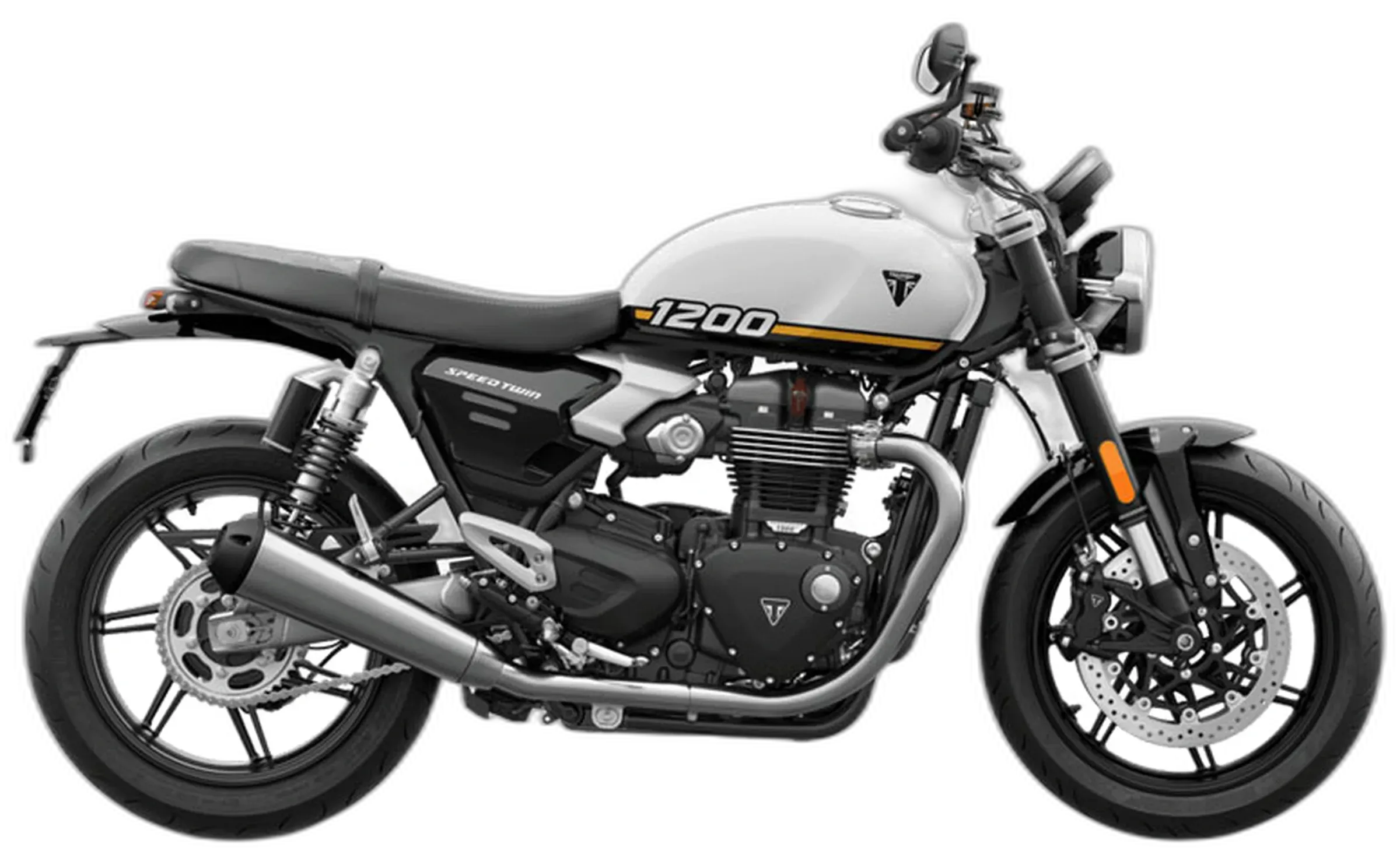 Triumph Speed Twin 1200 (DD50) — Retro Classic