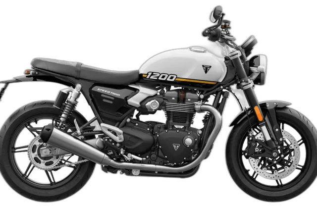 Triumph Speed Twin 1200 — standard model