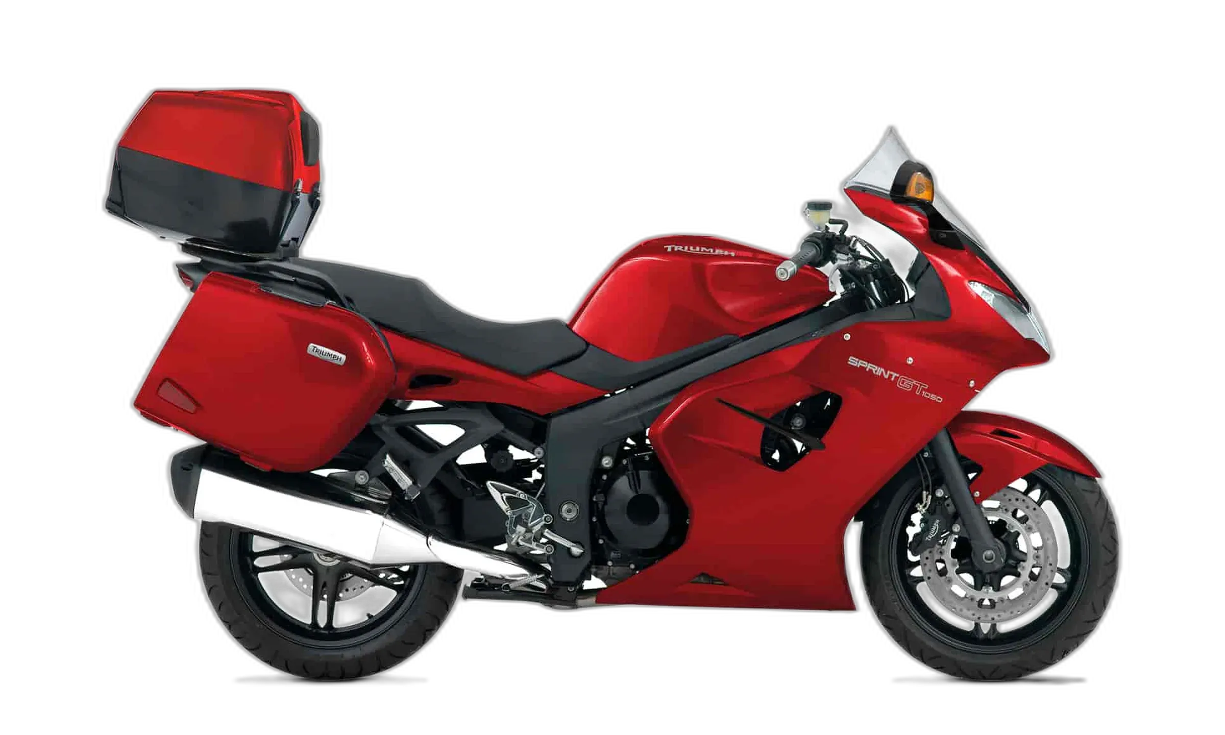Triumph Sprint GT (MY2010-SE) — Sport Tourer