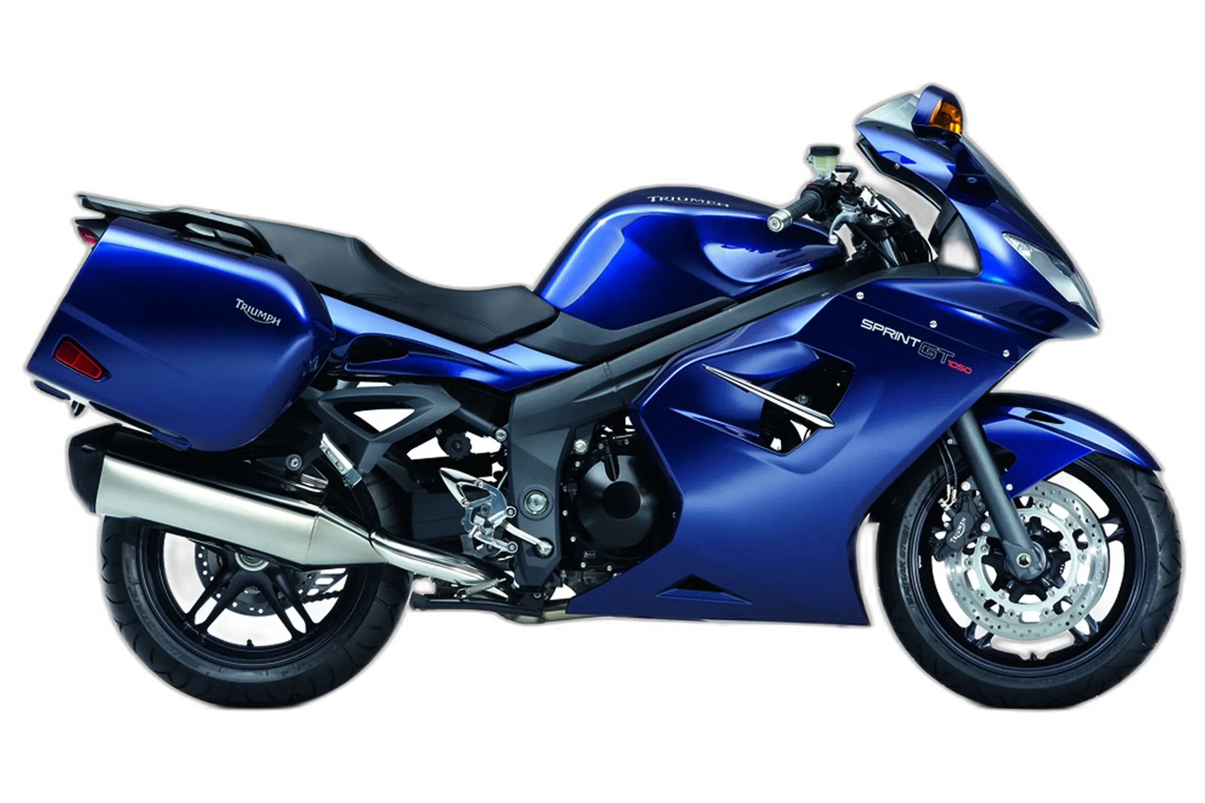 Triumph Sprint GT (MY2010) — Sport Tourer