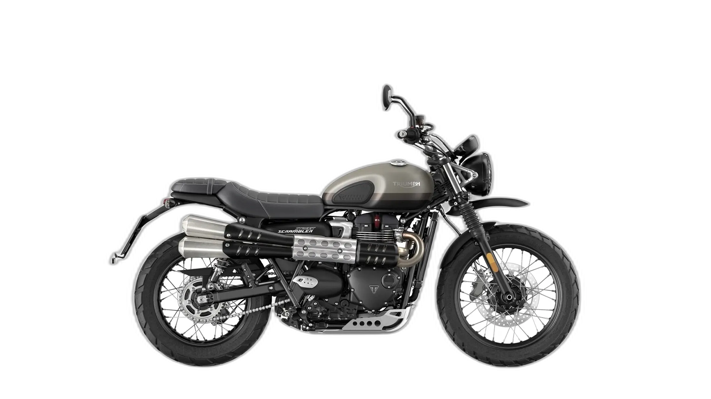 Triumph Street Scrambler Sandstorm Edition (MY2021) — Scrambler