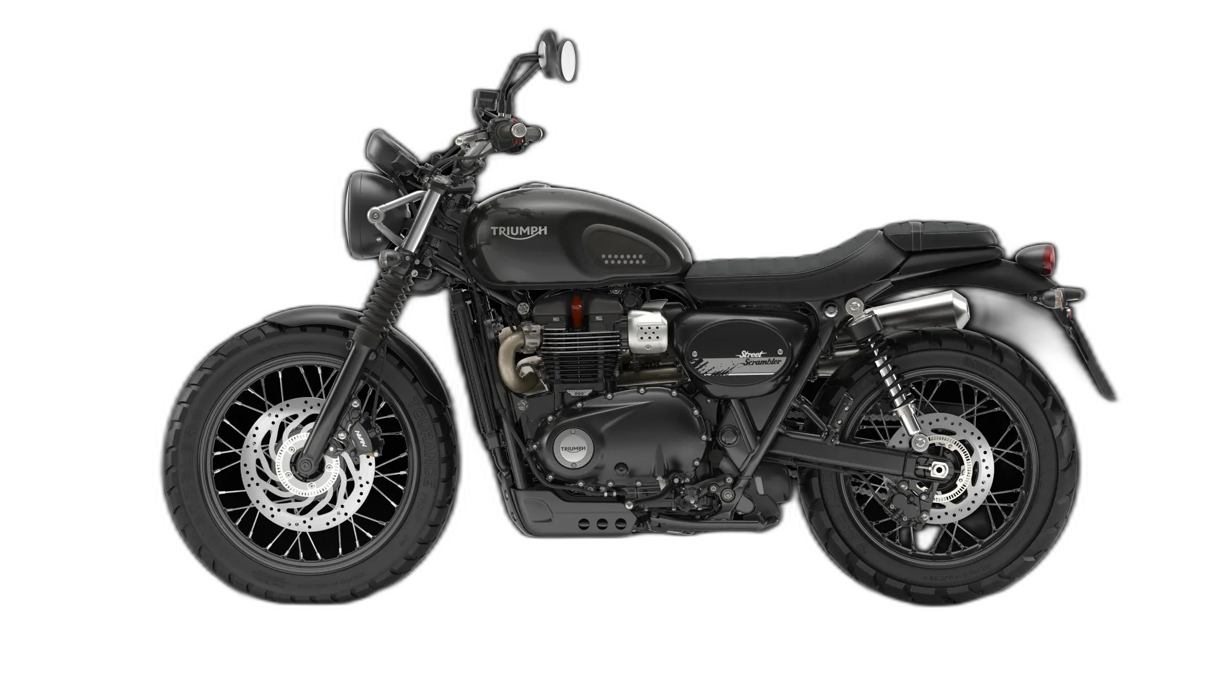 Triumph Street Scrambler (DC01) — Scrambler