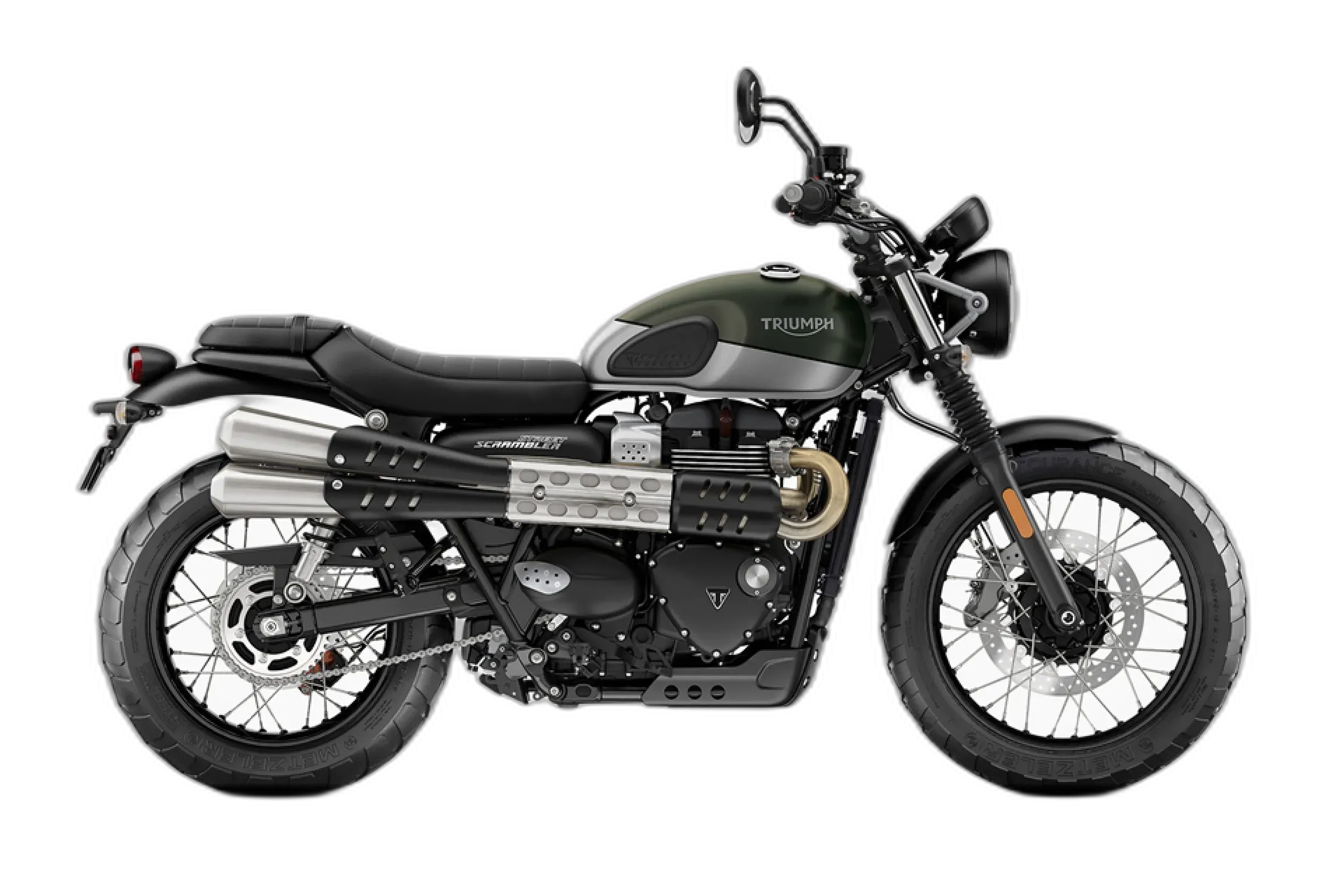 Triumph Street Scrambler (DC03) — Scrambler